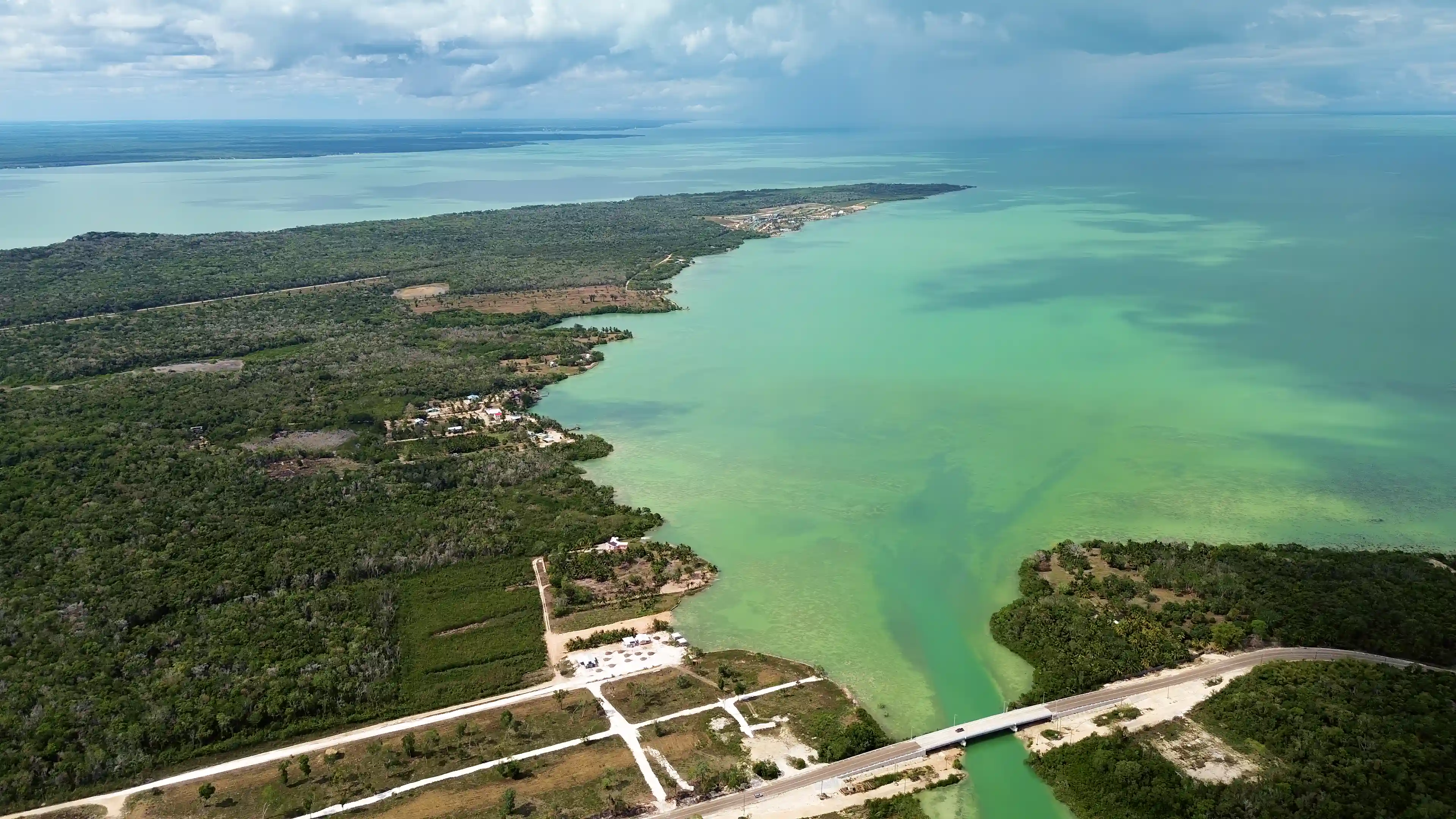 Seafront Cottage for Sale in Cerros Cove, Cerros Peninsula, Corozal, Belize