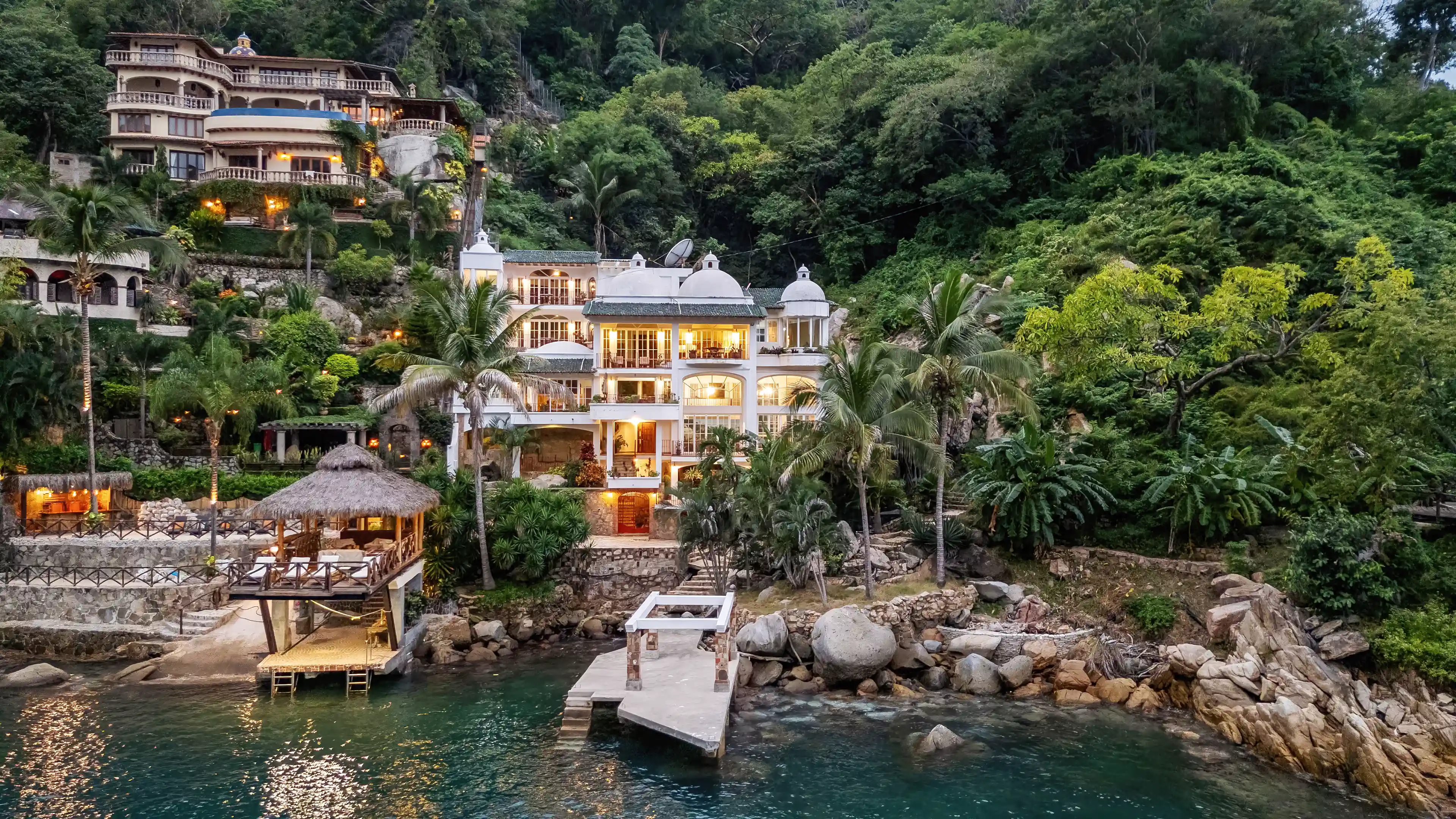 Luxury Villa for Sale in Villa Buen Palo, Bahia De Banderas, Boca De Tomatlan, Puerto Vallarta, Jalisco, Mexico