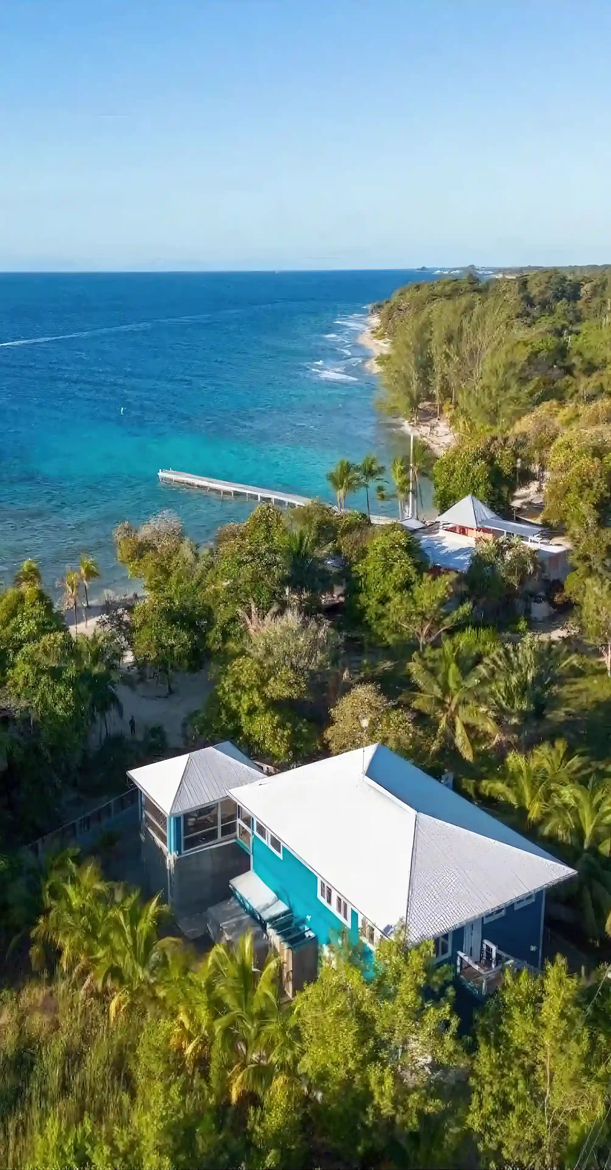 Beach House for Sale and Rent in 17 South Shore Drive, Coral Beach Village, South Shore, Utila, Bay Islands, Honduras