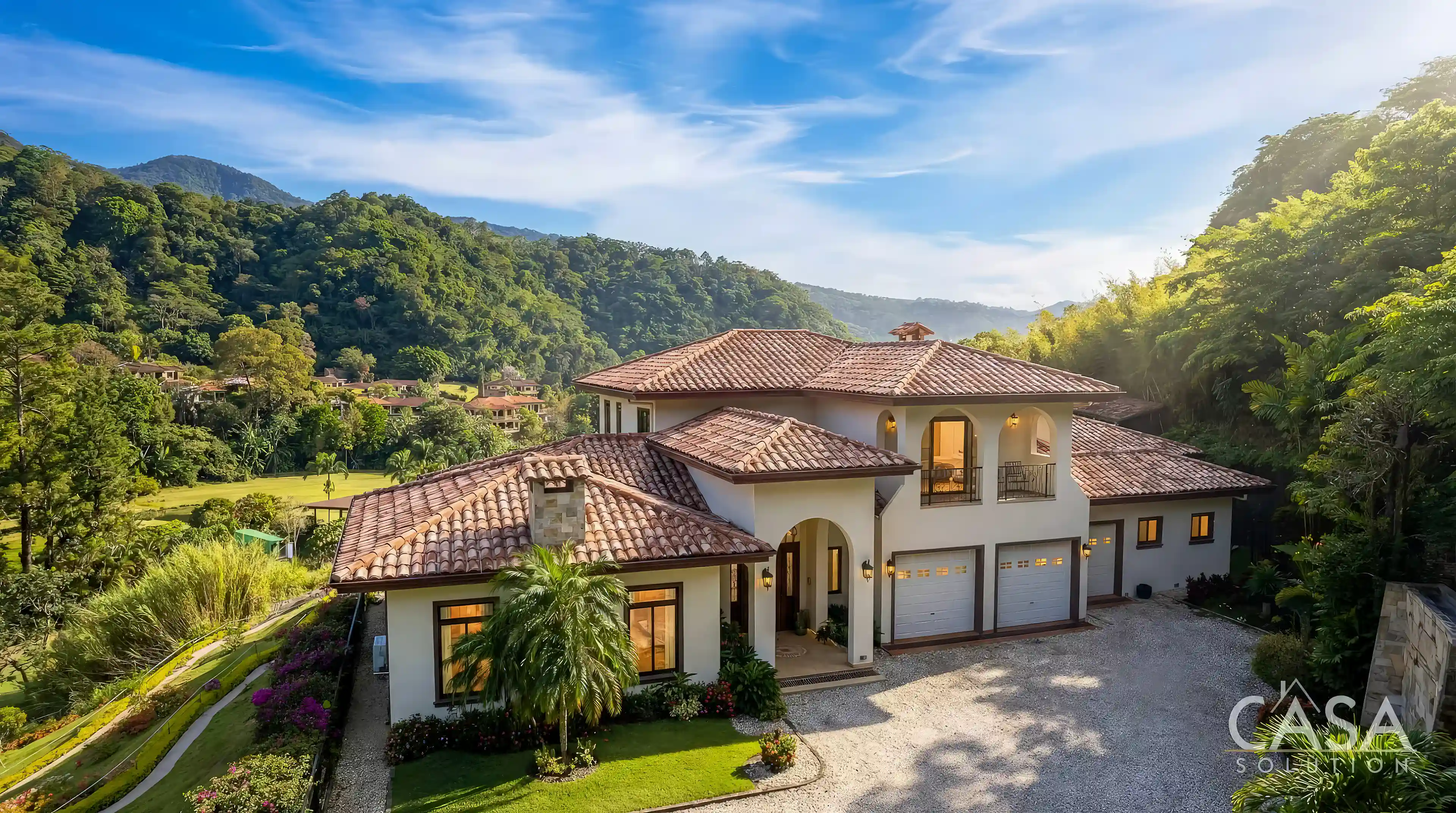 Luxury Estate for Sale in Valle Escondido, Bajo Boquete, Boquete, Chiriqui, Panama