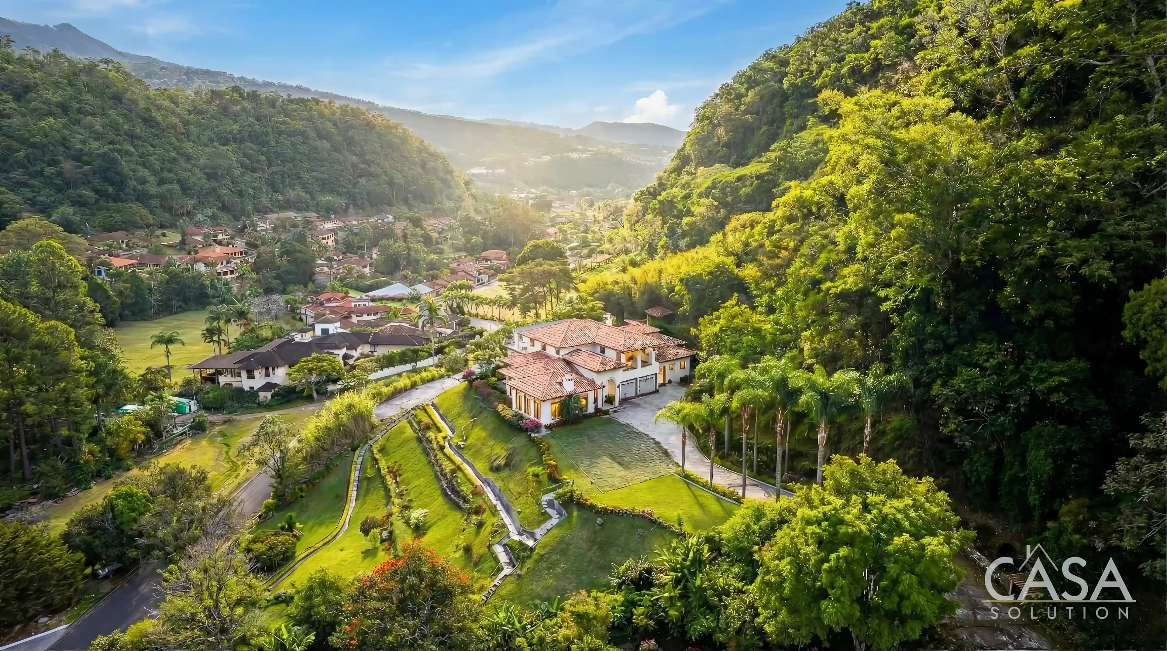 Luxury Estate for Sale in Valle Escondido, Bajo Boquete, Boquete, Chiriqui, Panama
