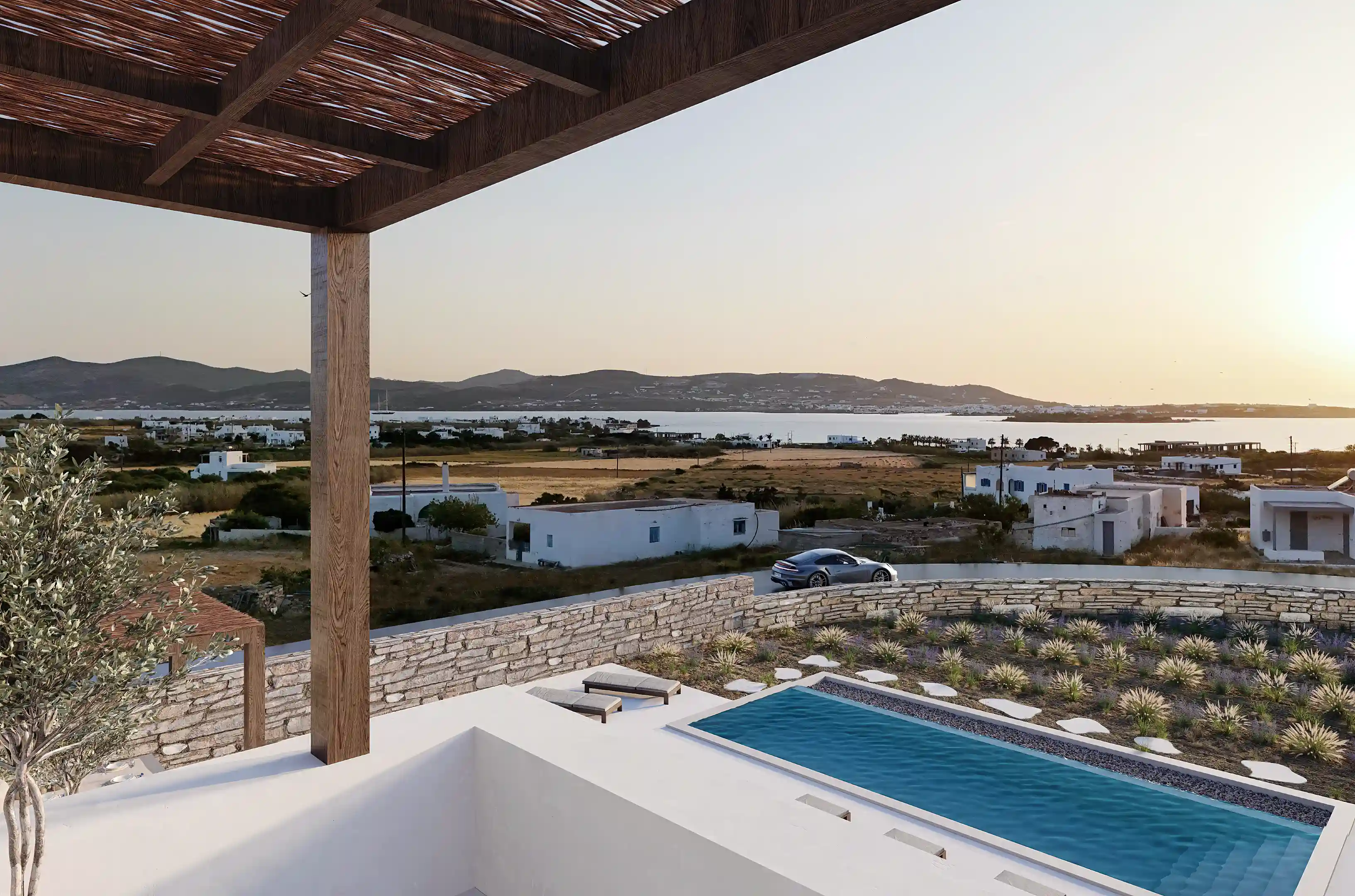 Ocean View Villas for Sale in Glisidia, Paros, Kykladon, South Aegean, Greece