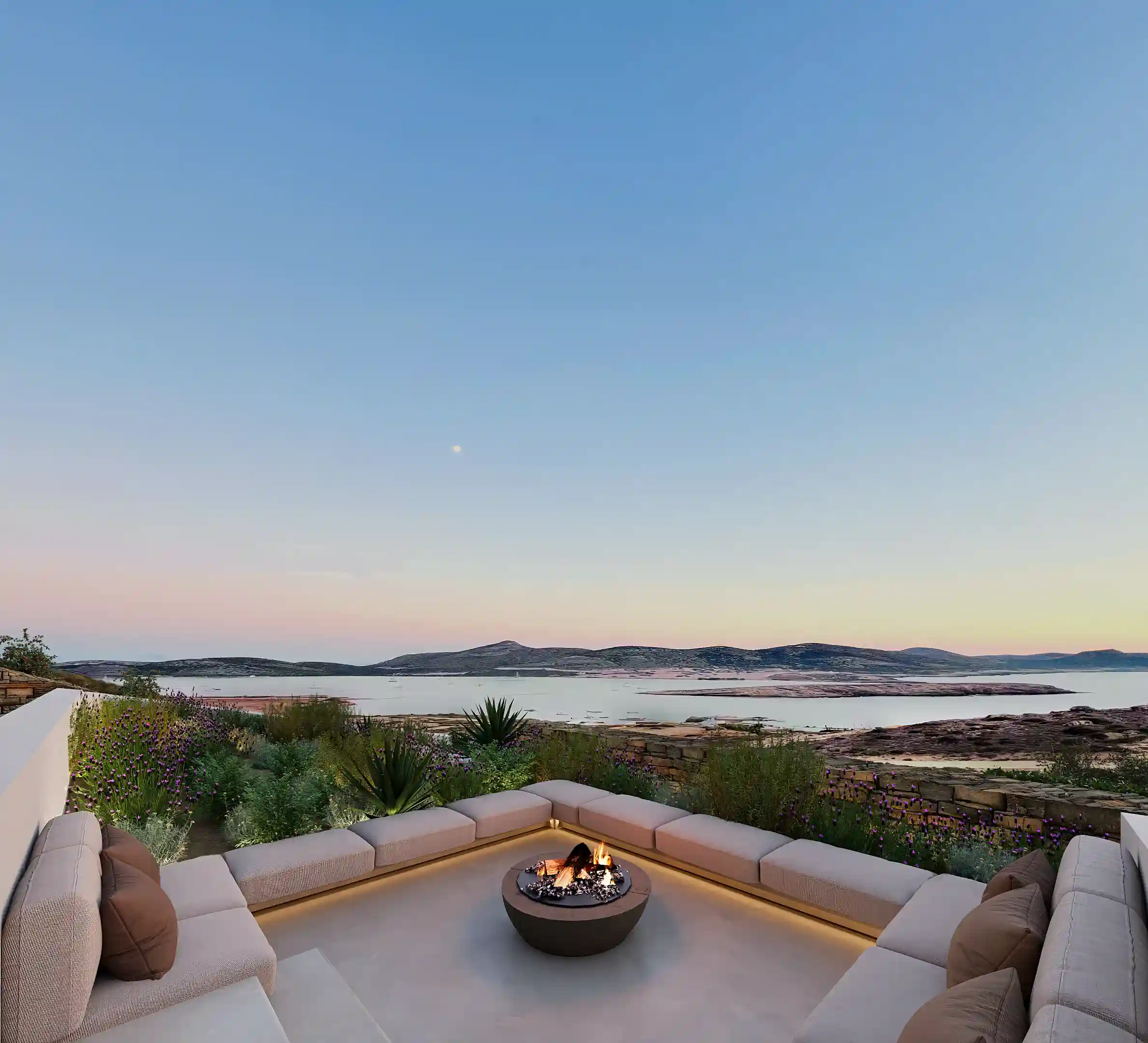 Villa for Sale in St. George, Antiparos, Kykladon, South Aegean, Greece