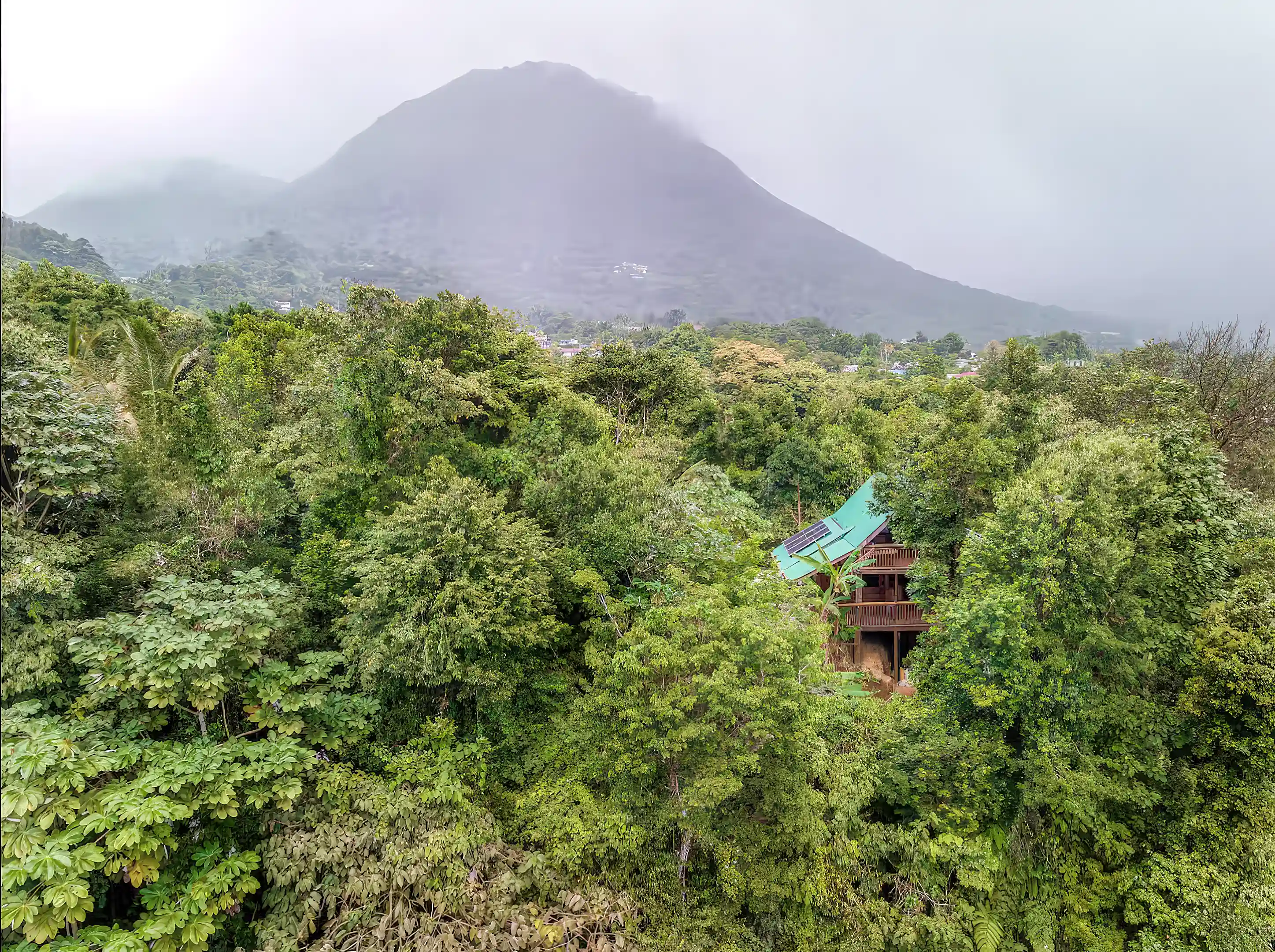 Luxury Mountain Villa for Sale in Tancred, Laudat, Roseau Valley, Saint George, Dominica