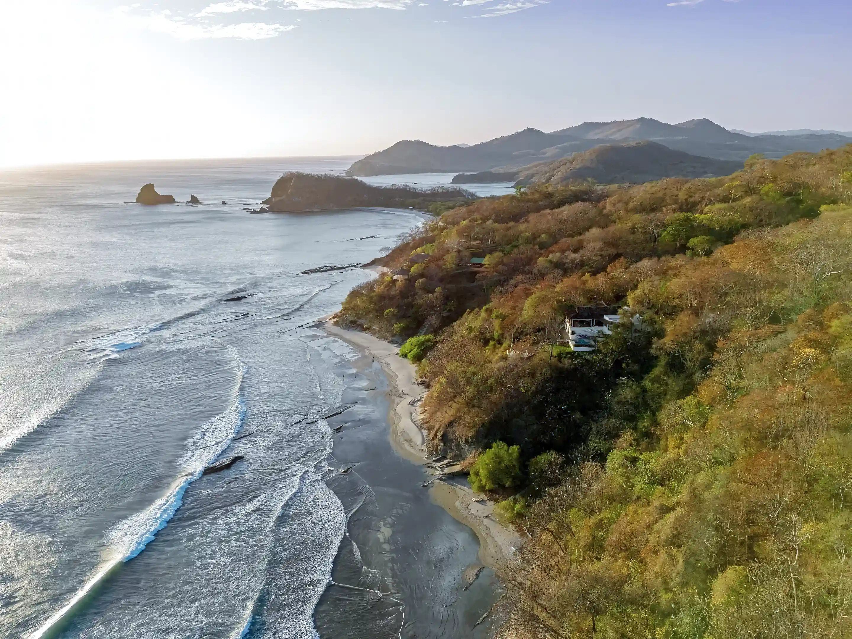 Oceanfront Home for Sale in Playa Maderas, San Juan del Sur, Rivas, Nicaragua
