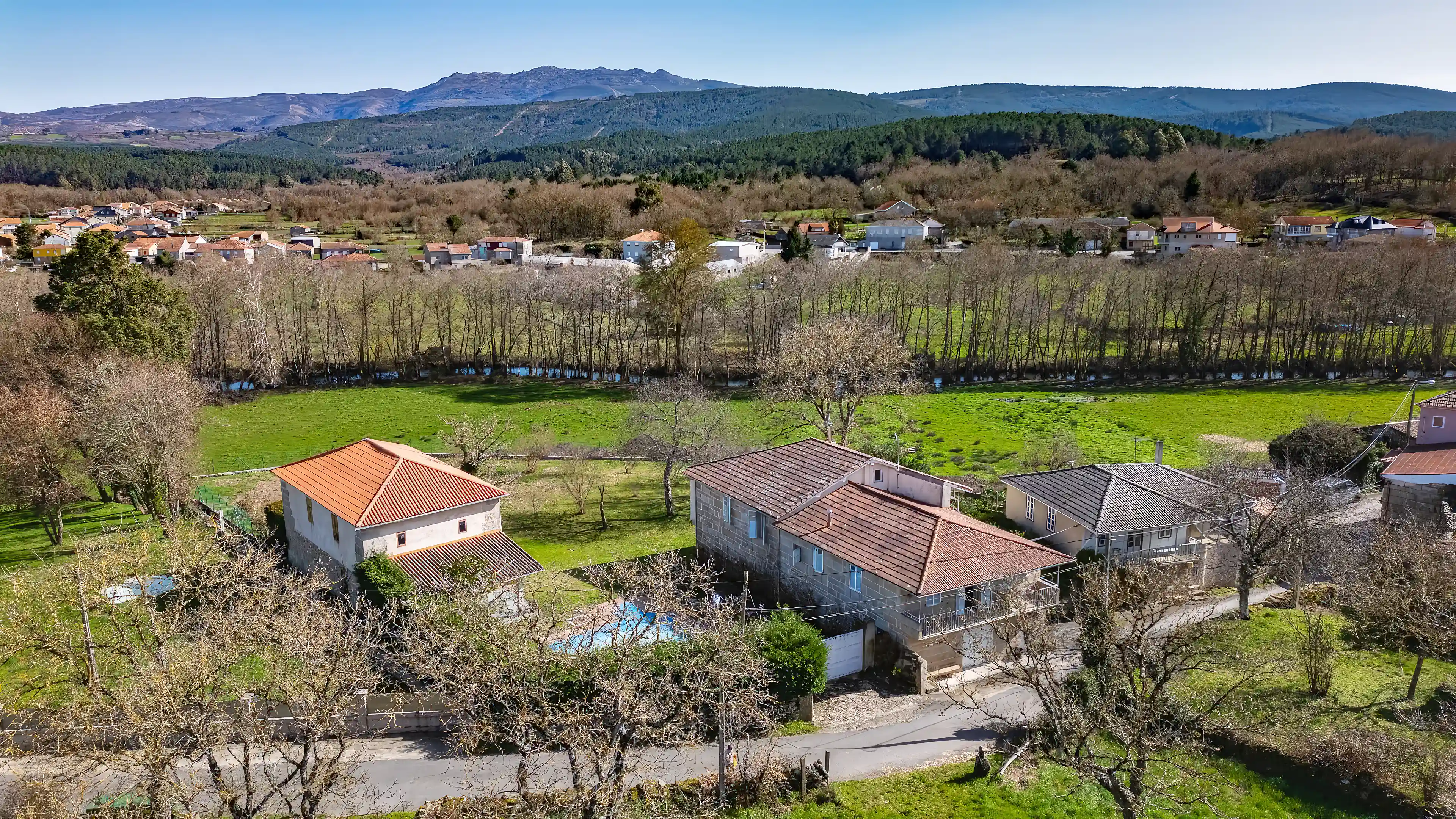 Restored Stone Country House for Sale in Maceda, Ourense, Galicia, Spain