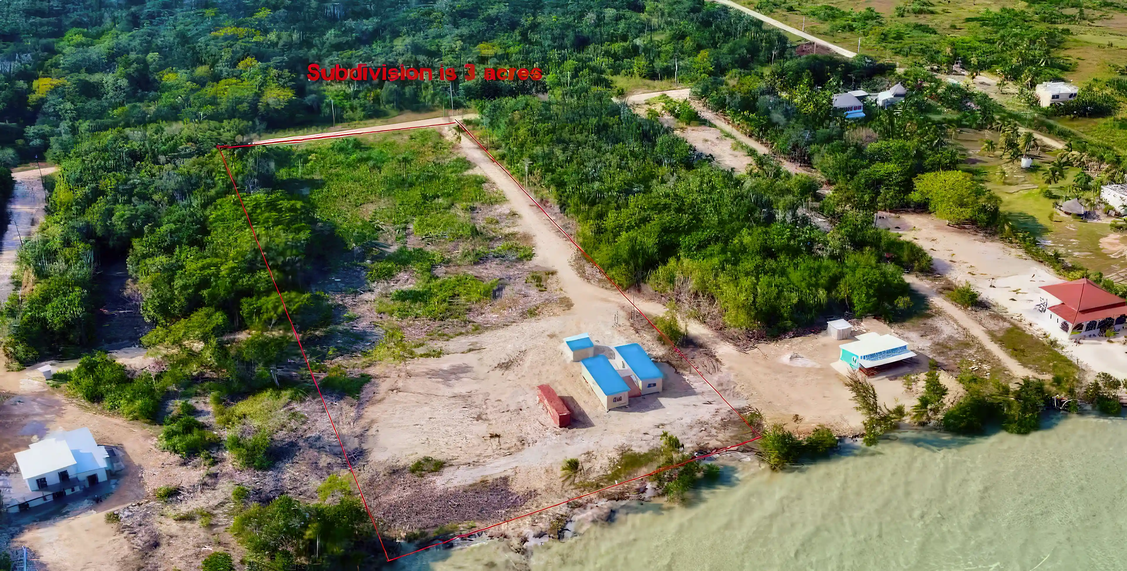 3 Acres overall for 11 titles - 1/3 acre each...