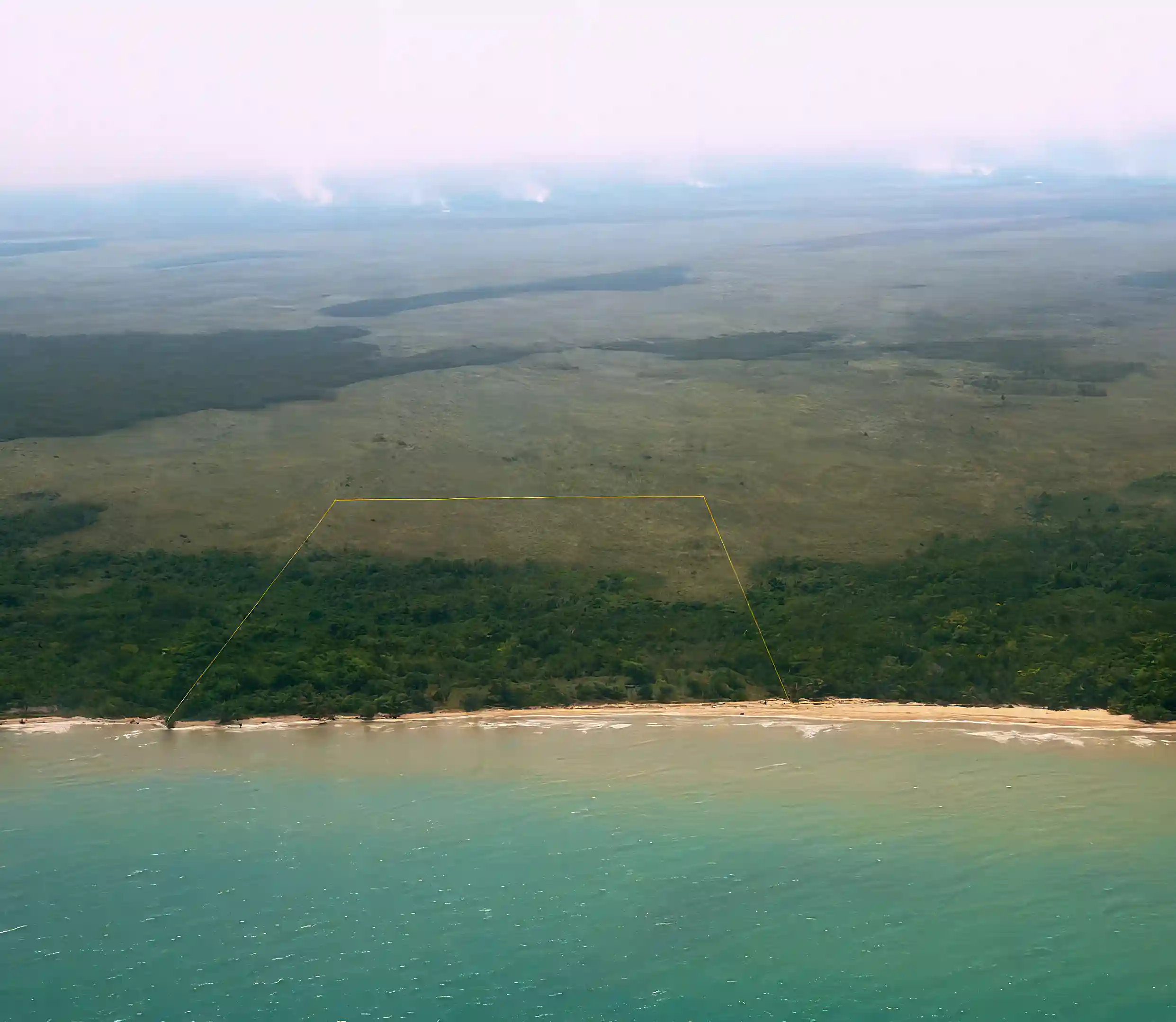 Beachfront Parcels for Sale in Monkey River Town, Toledo, Belize