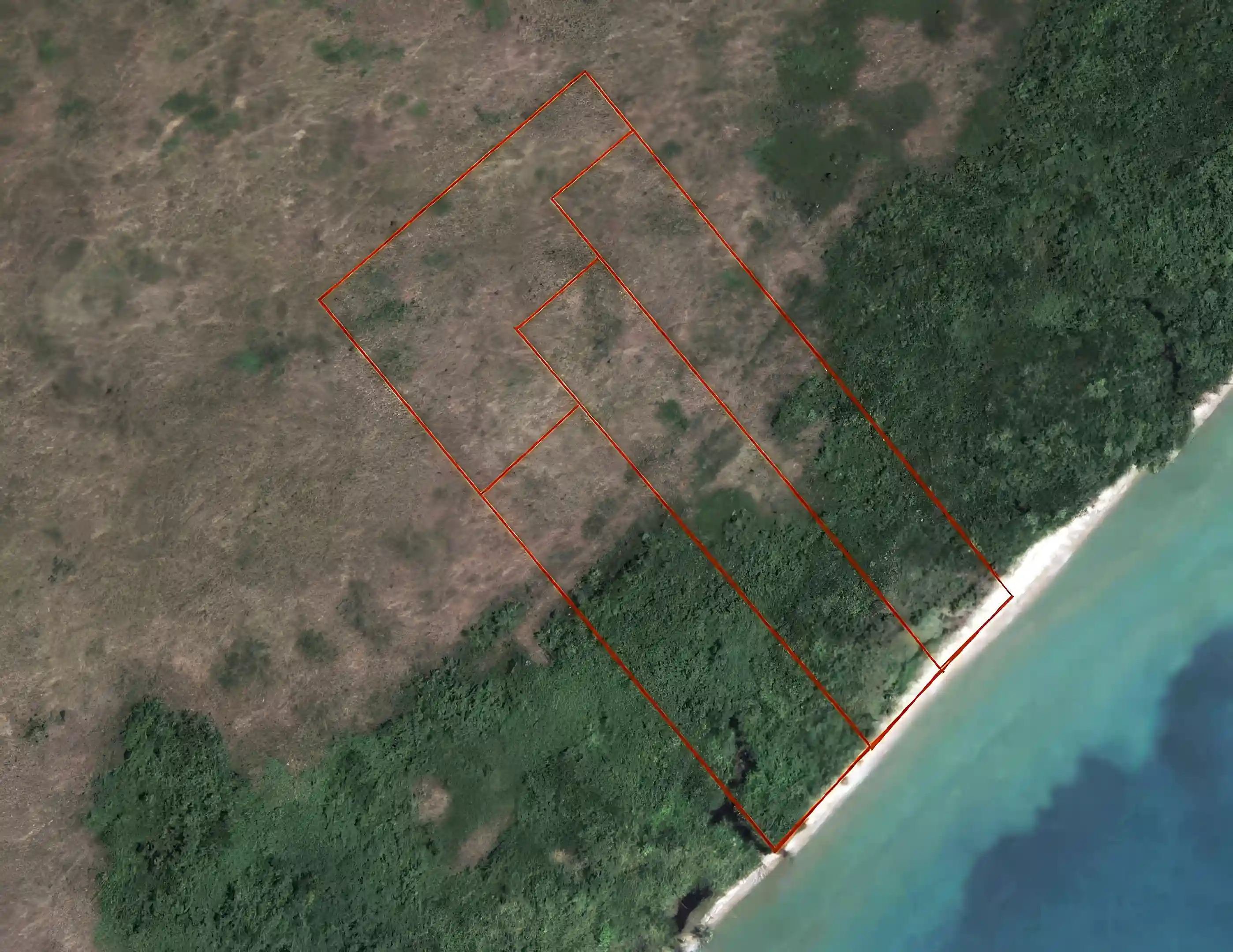 parcel # 4  at 5.24 acres is the middle...