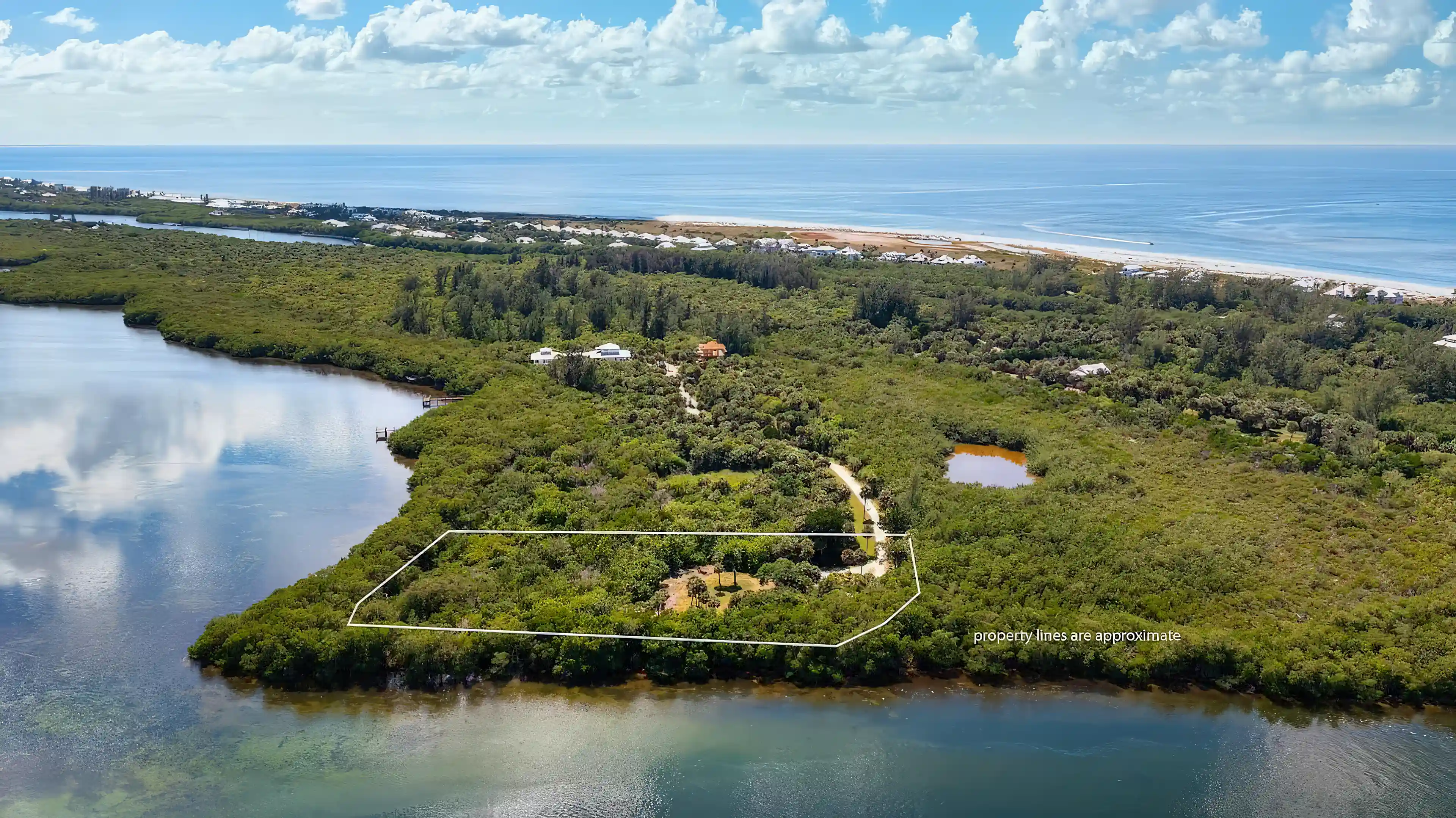1.5 Acre Waterfront Lot for Sale in 6000 Palm Point, Sabal Palm Point, Punta Gorda, Charlotte County, Florida, USA