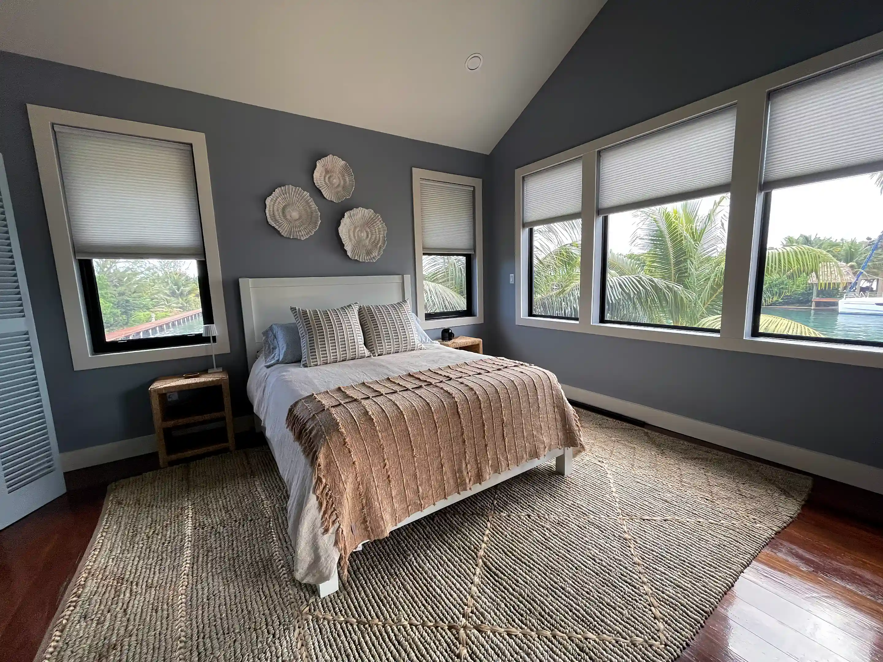 Master Bedroom faces West