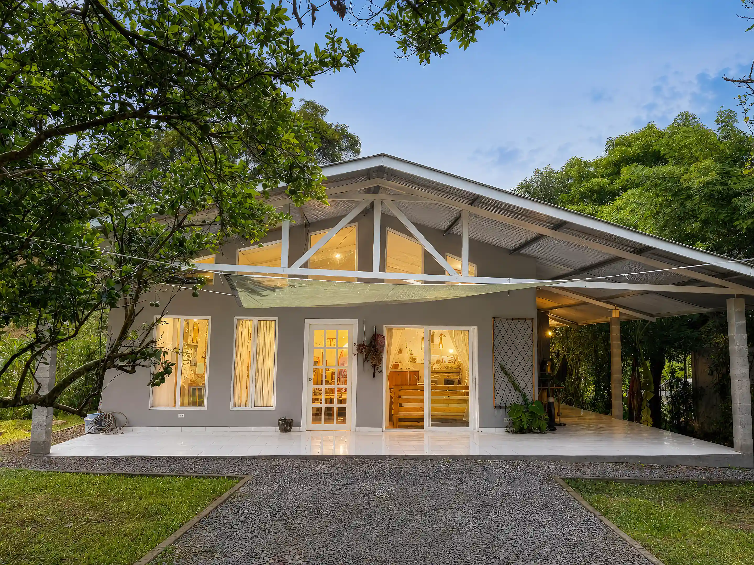 Boho-Style Home for Sale in Dos Rios, Dolega, Chiriqui, Panama
