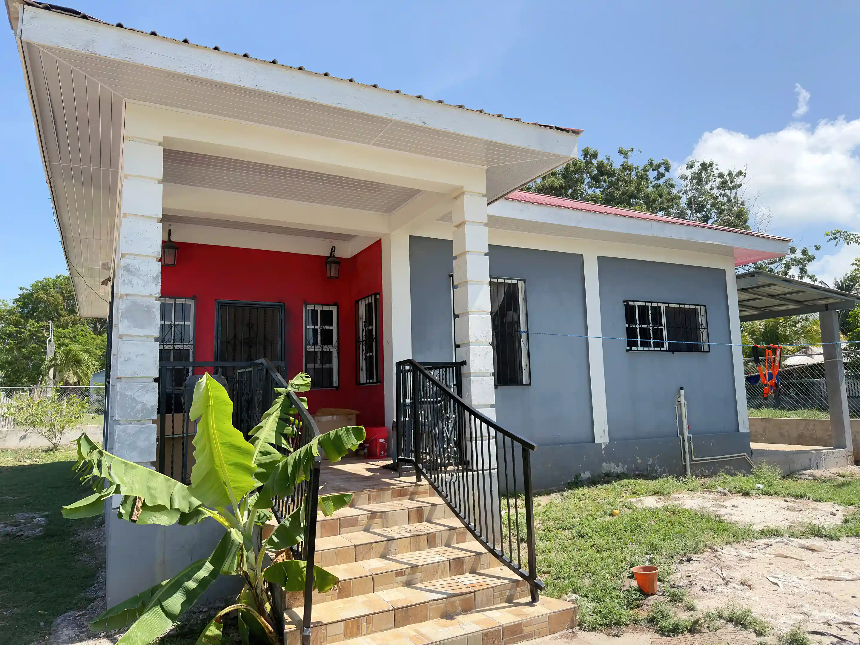 Fully Furnished House for Rent in Avenida Primitivo Aragon, corozal distric, sarteneja village, Corozal, Belize