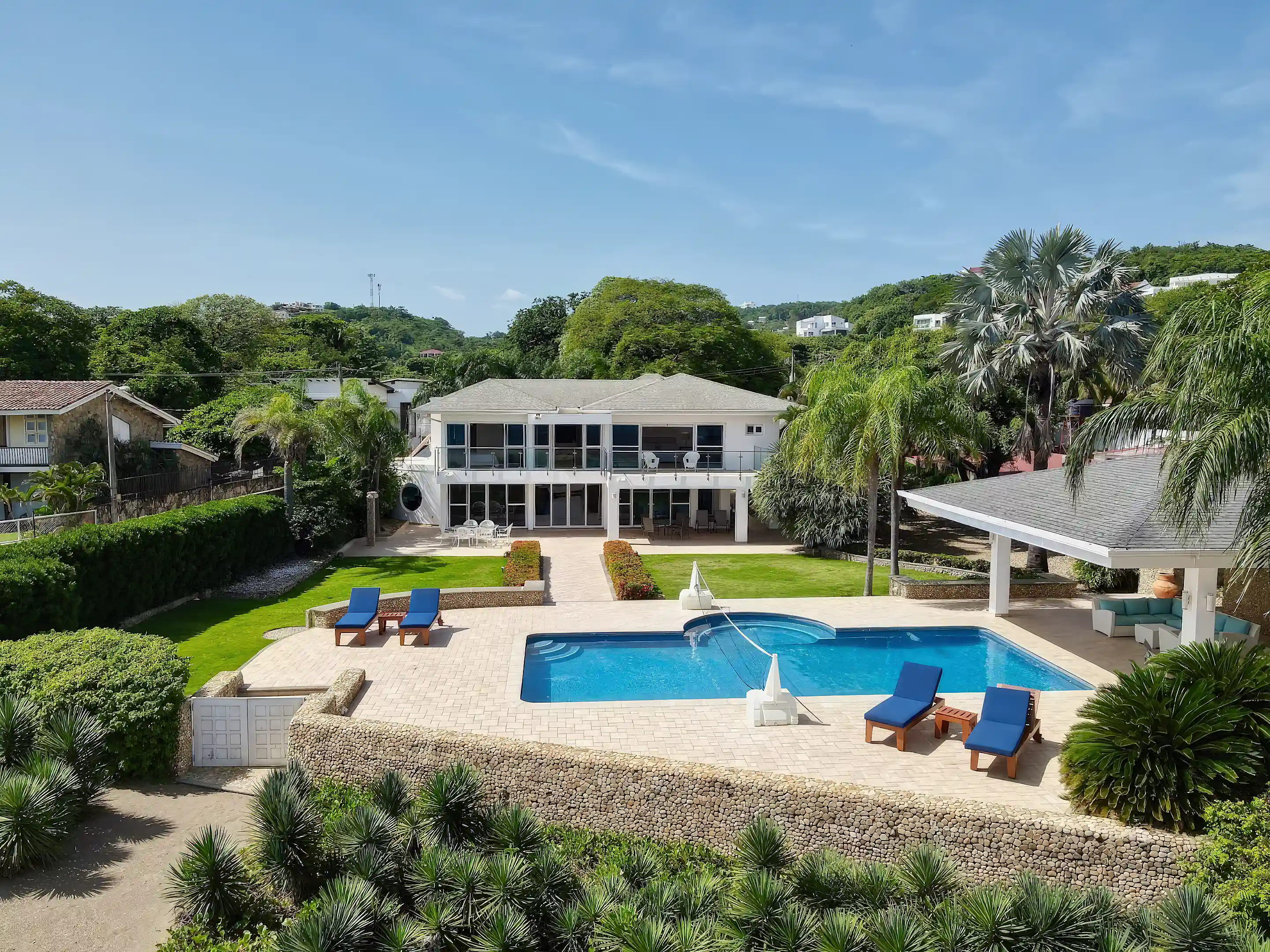Premier Beachfront Mansion for Sale in San Juan del Sur, Rivas, Nicaragua