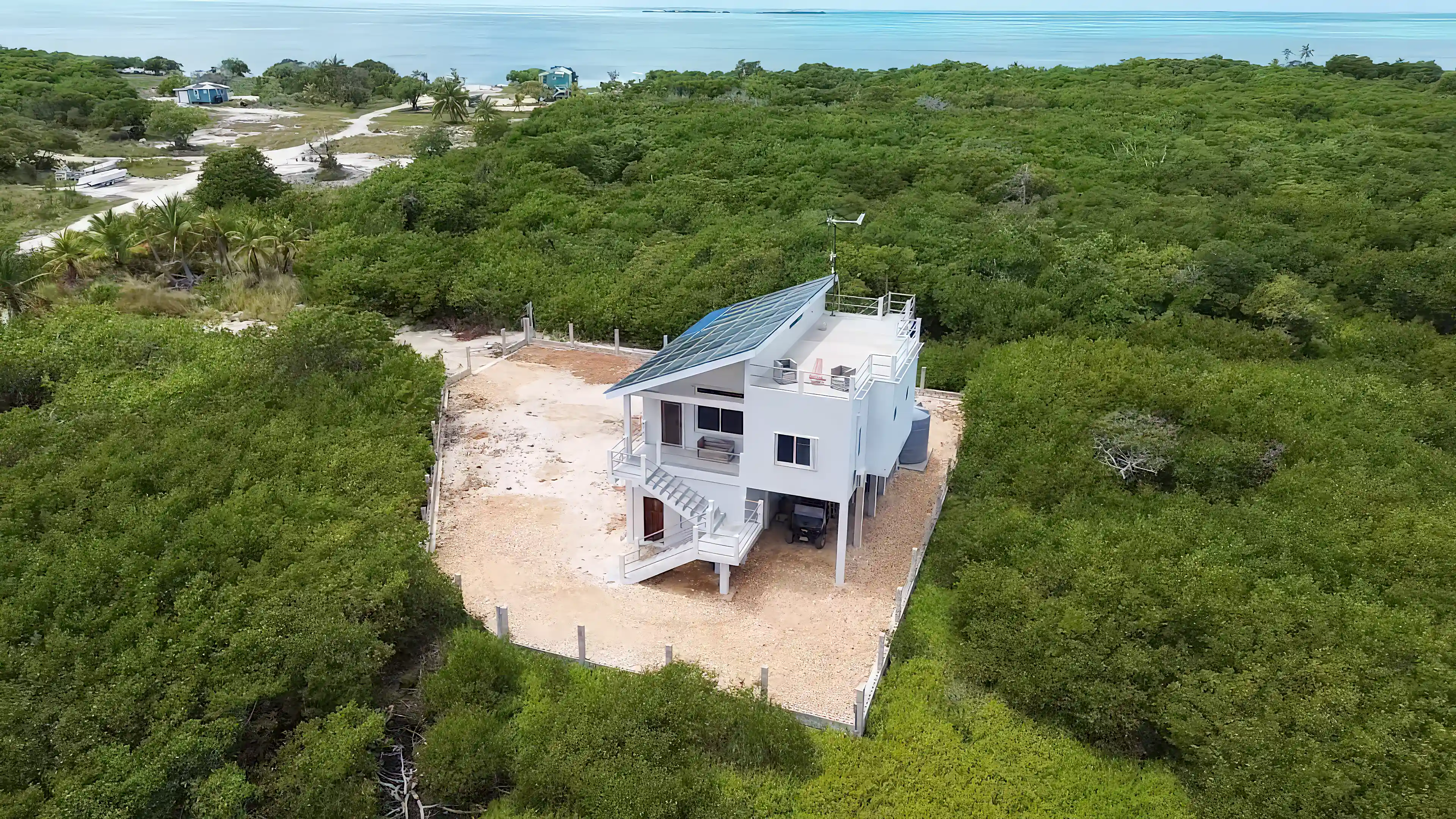 Beach Home for Sale in Caye Colony Estates, Caye Caulker Northside, Caye Caulker Island, Belize