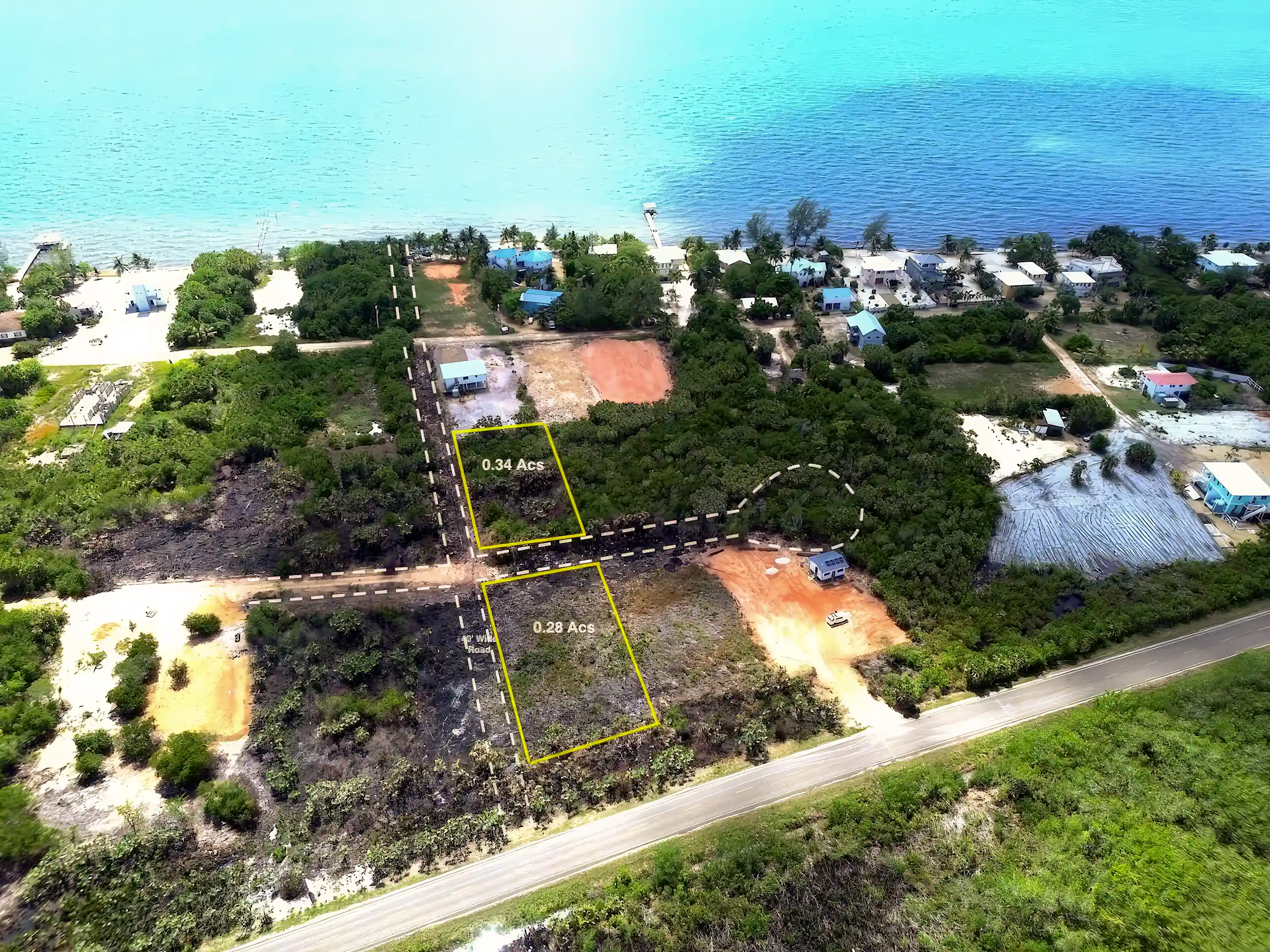 Residential Lots for Sale in Placencia, Stann Creek, Belize