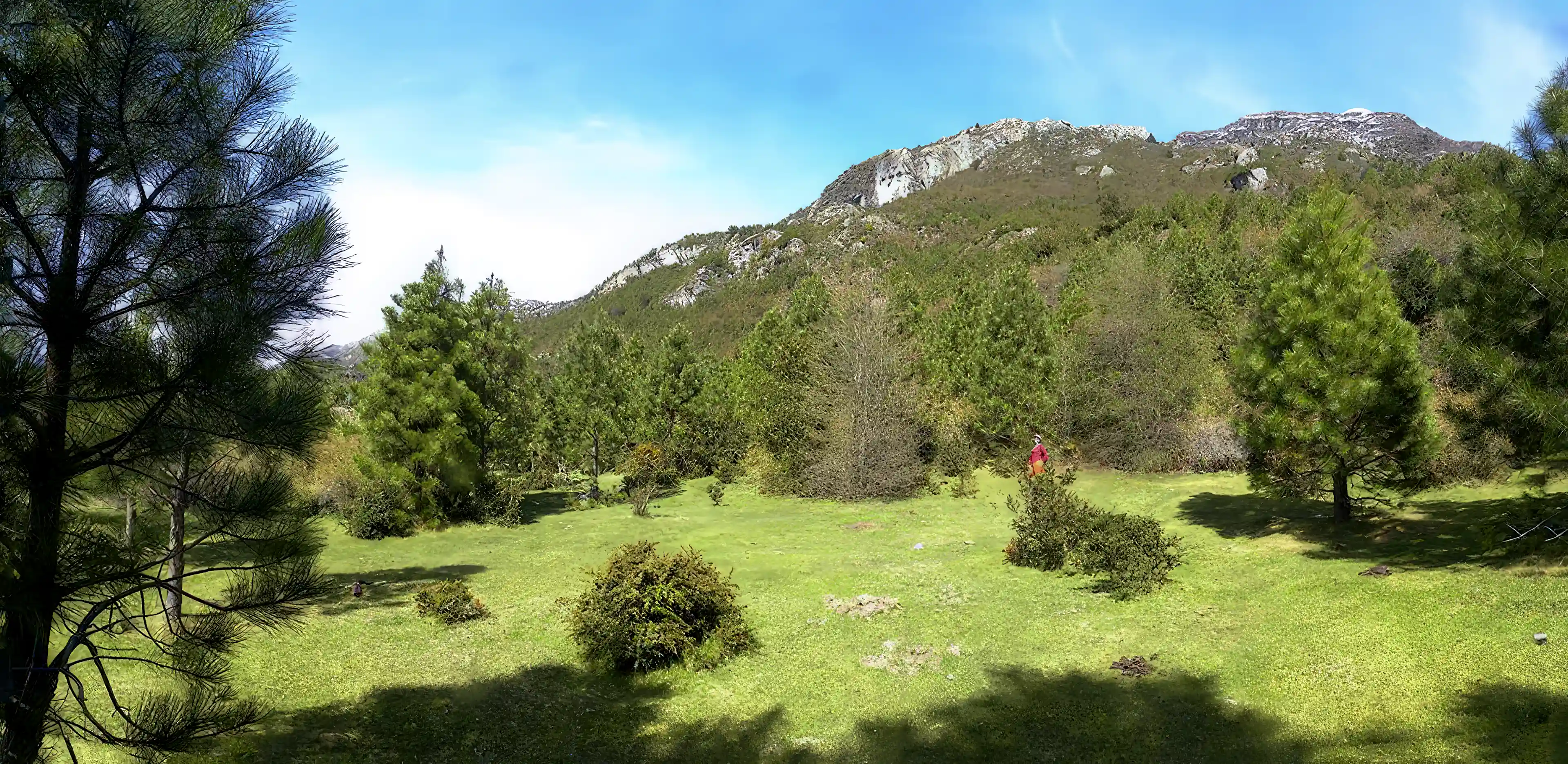 The land and its surroundings