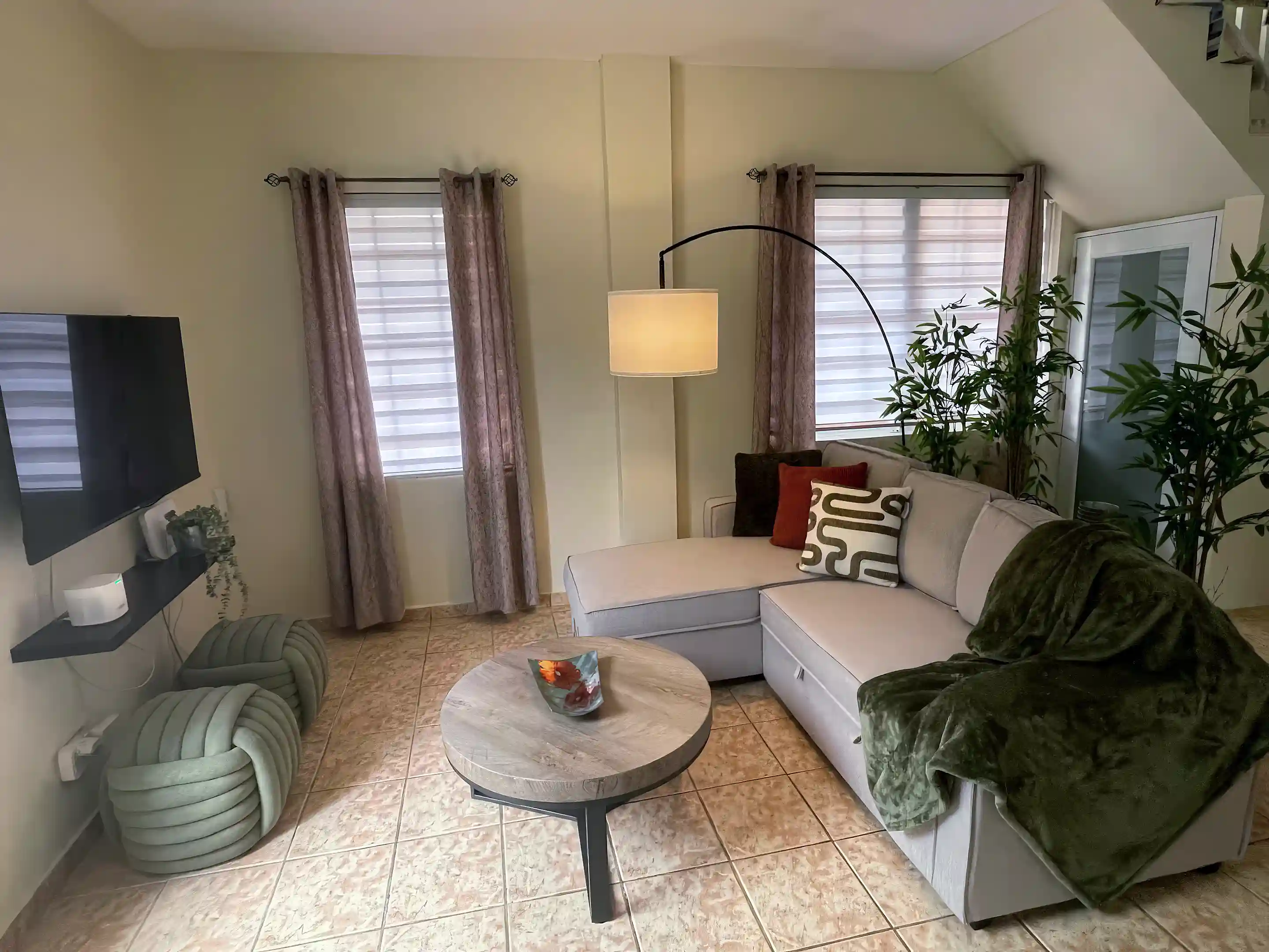 Cozy open space Living Room