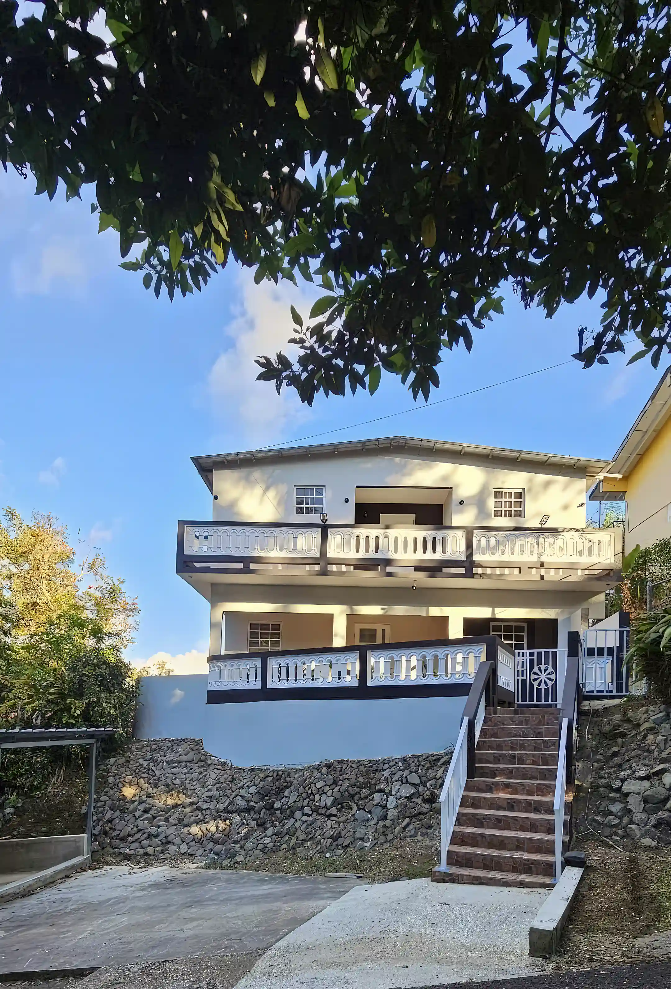 Front of the House