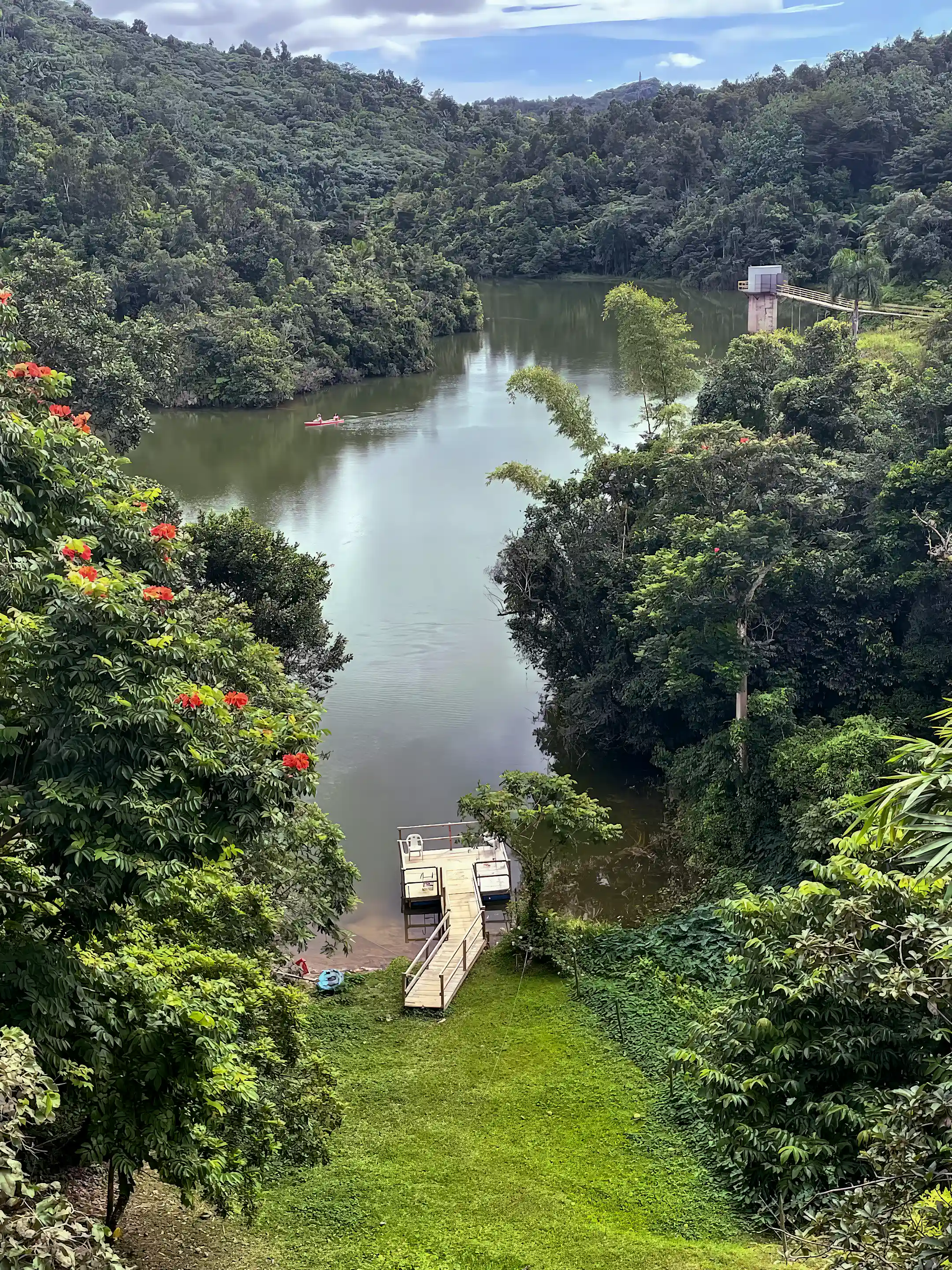 Lakefront Paradise House for Sale and Rent in Villas De Carite C2, Carite, Guayama, Puerto Rico
