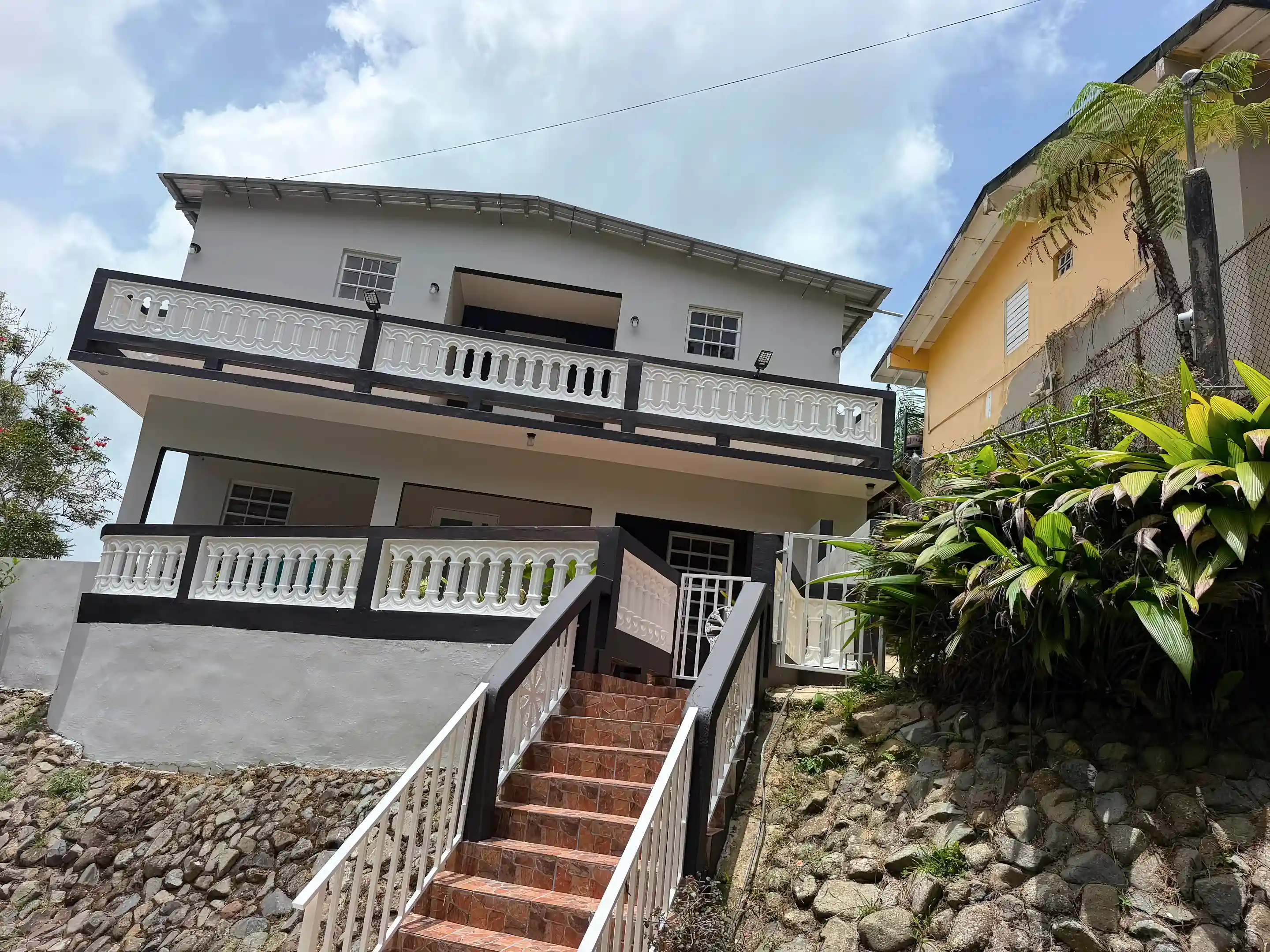 House front