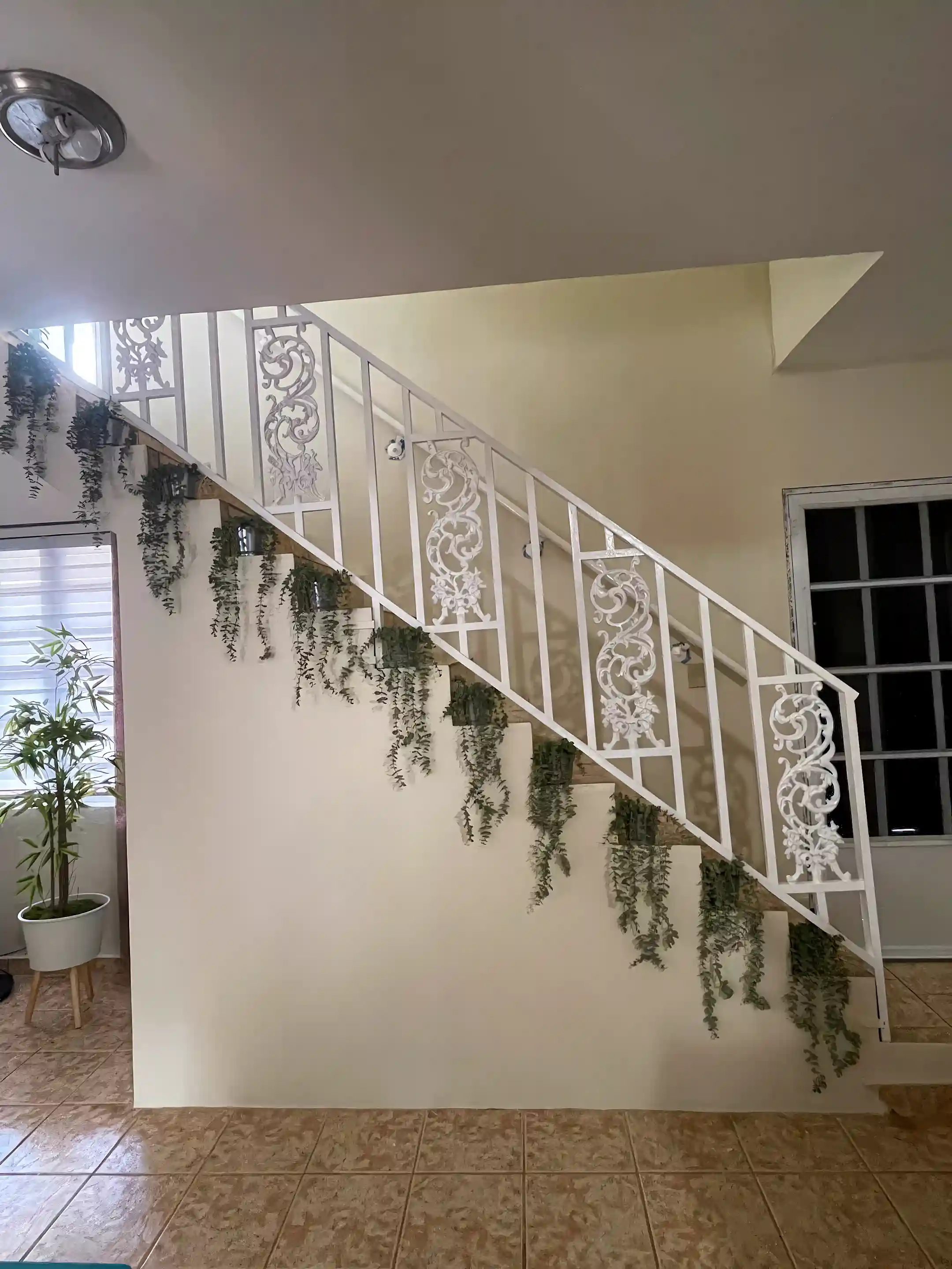 Staircase to Second floor