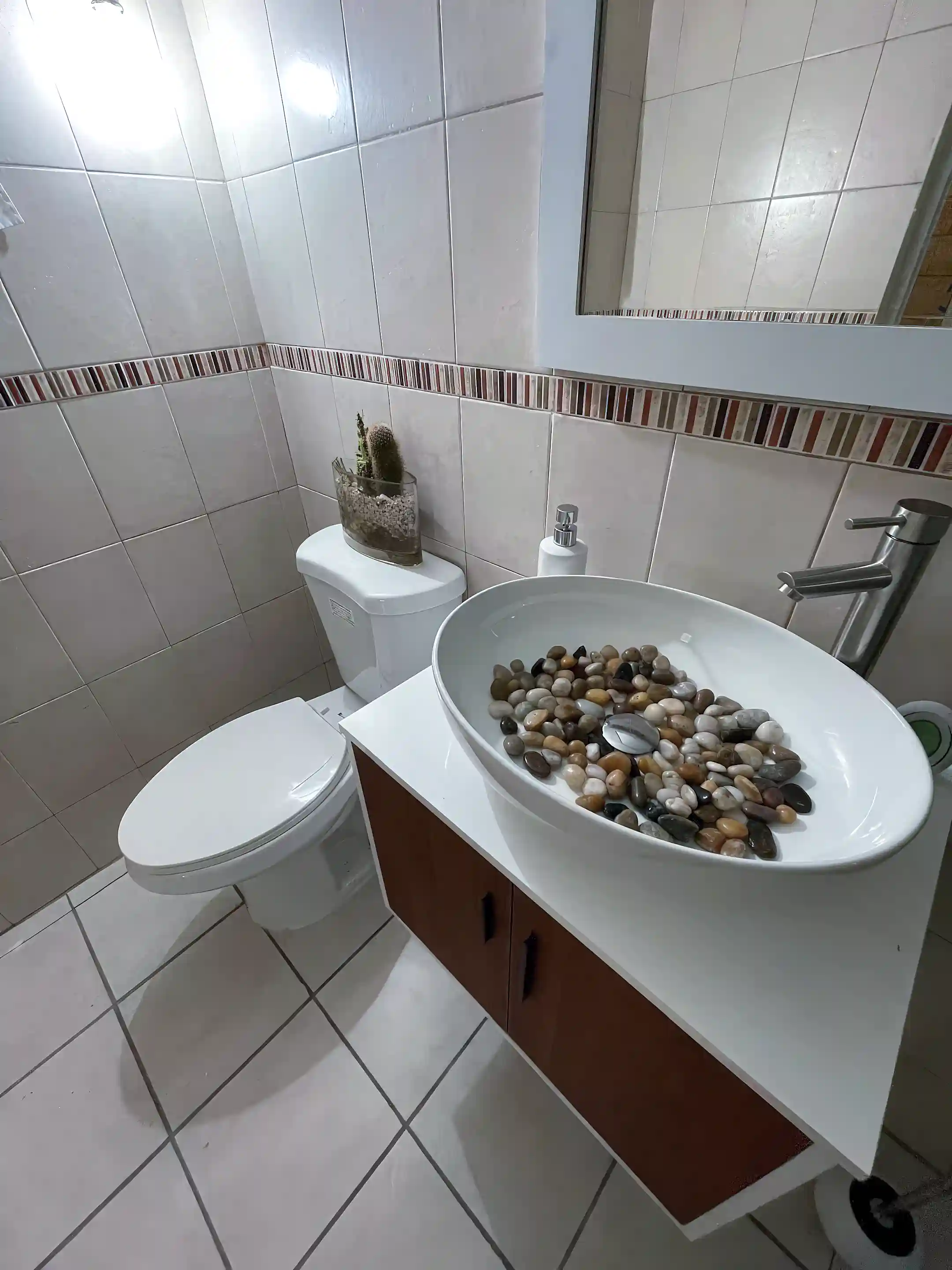 Main floor bathroom