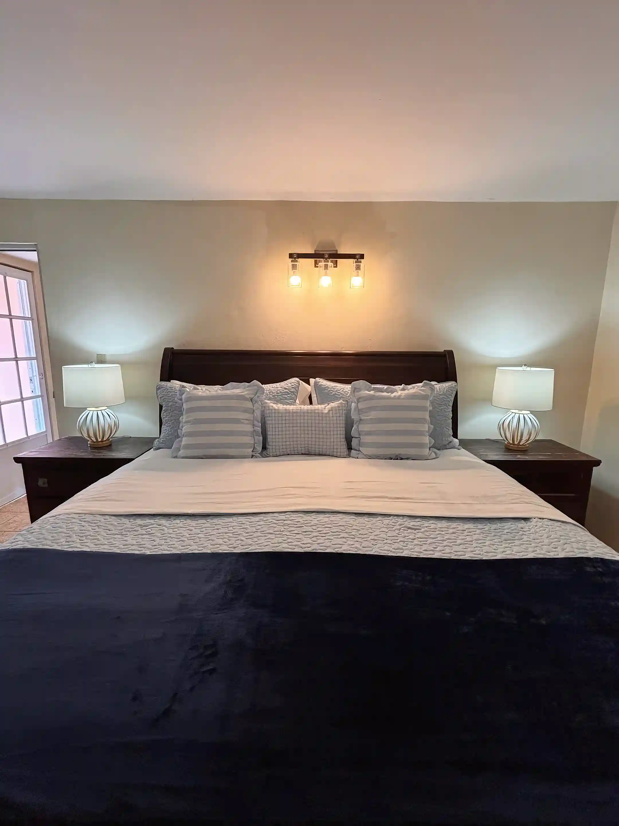 Master bedroom