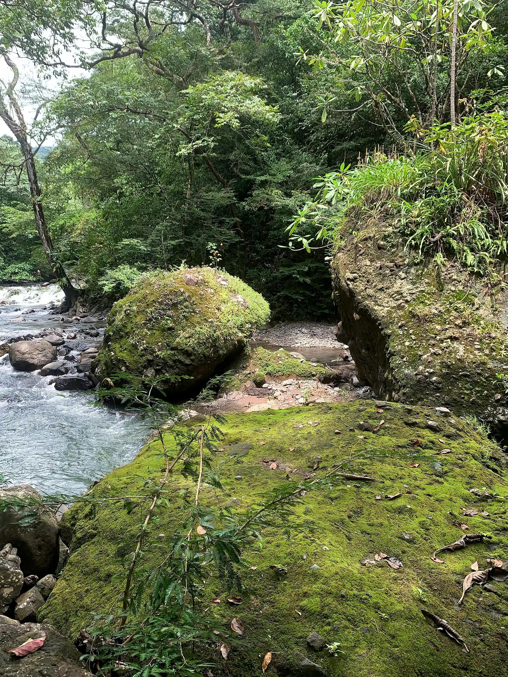 Natural river and waterfall area located just minutes from the...