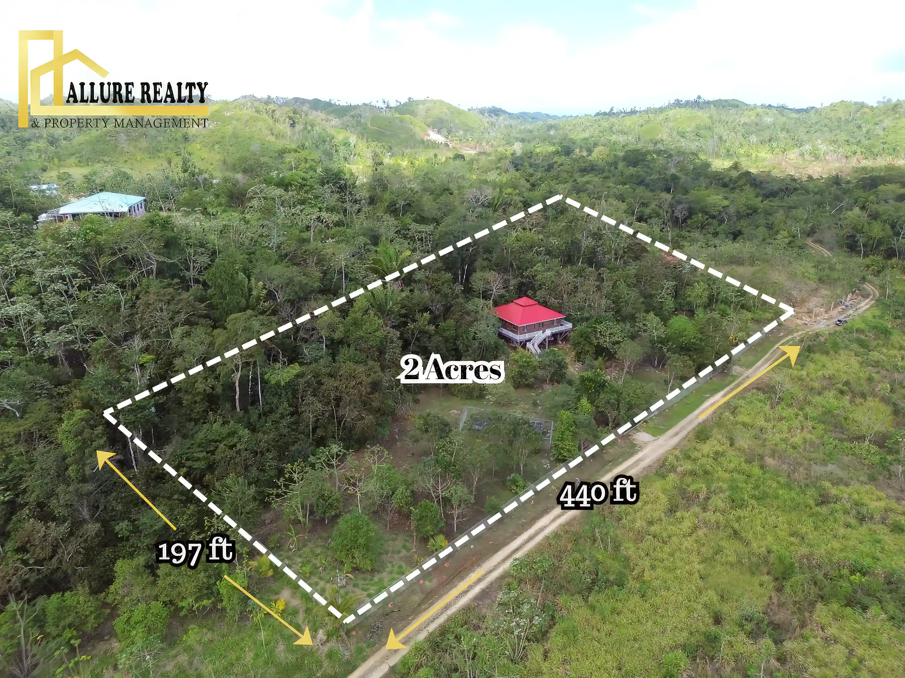 Eco-Friendly Home on 2 Acres for Sale in Agua Viva, Hummingbird Highway, Cayo, Belize