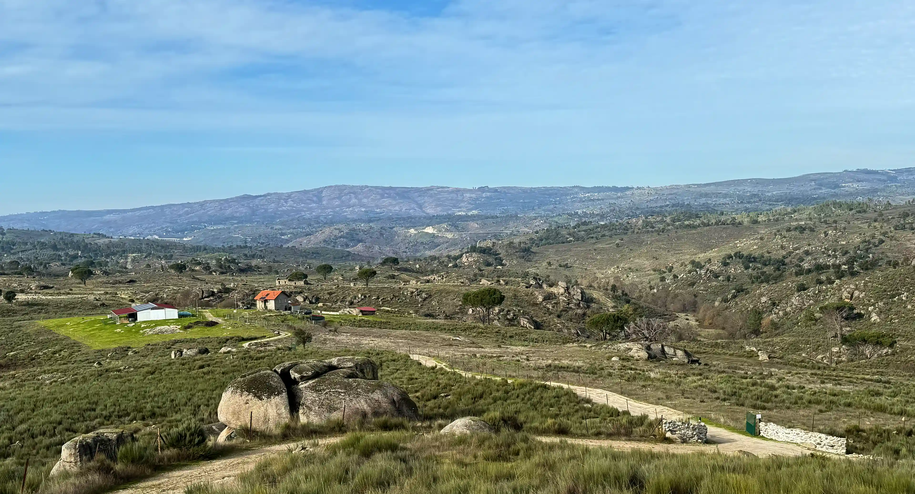 Off Grid Organic Estate for Sale in Arcozelo, Gouveia, Guarda, Portugal