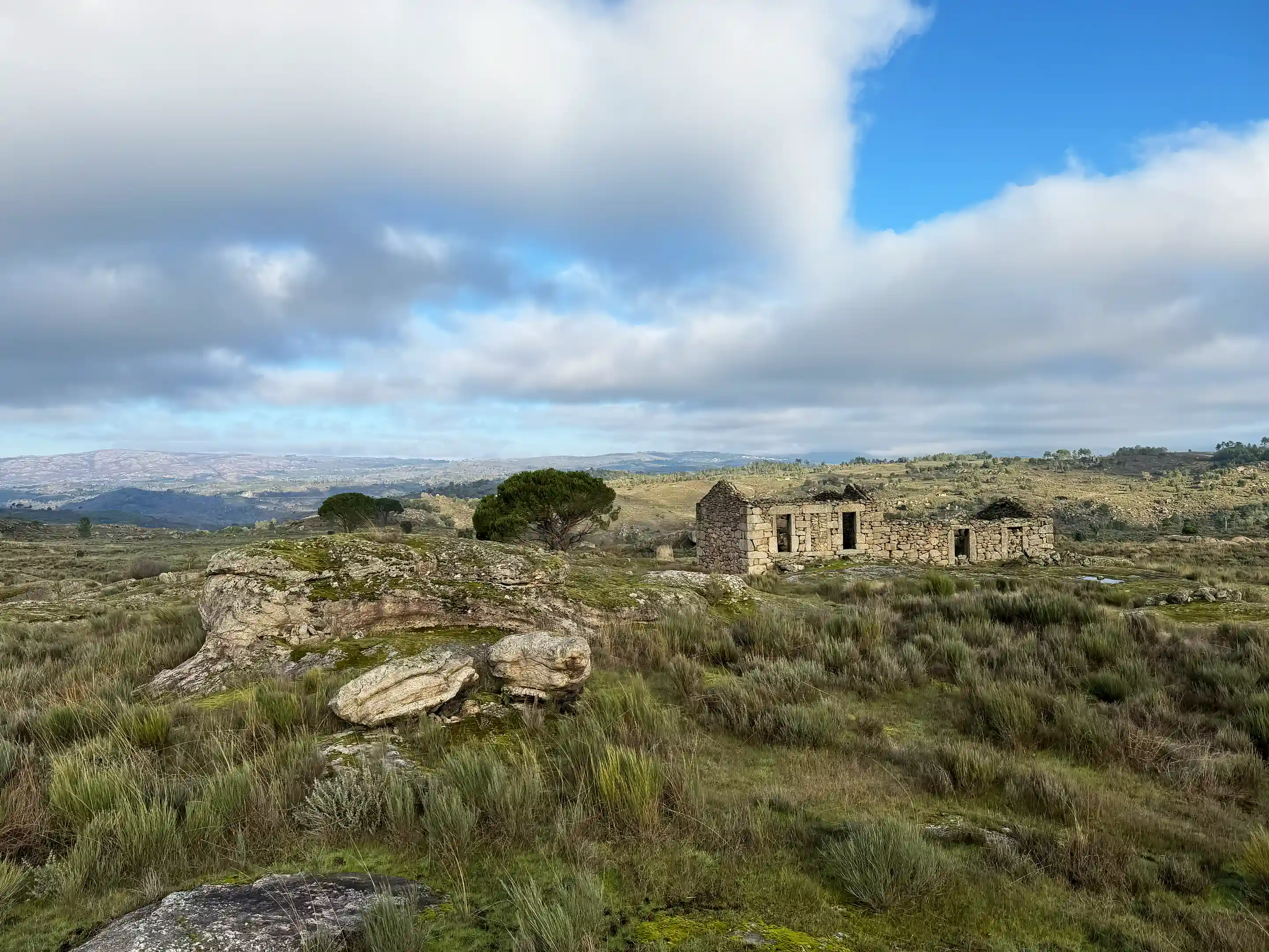 Ruin for renovation