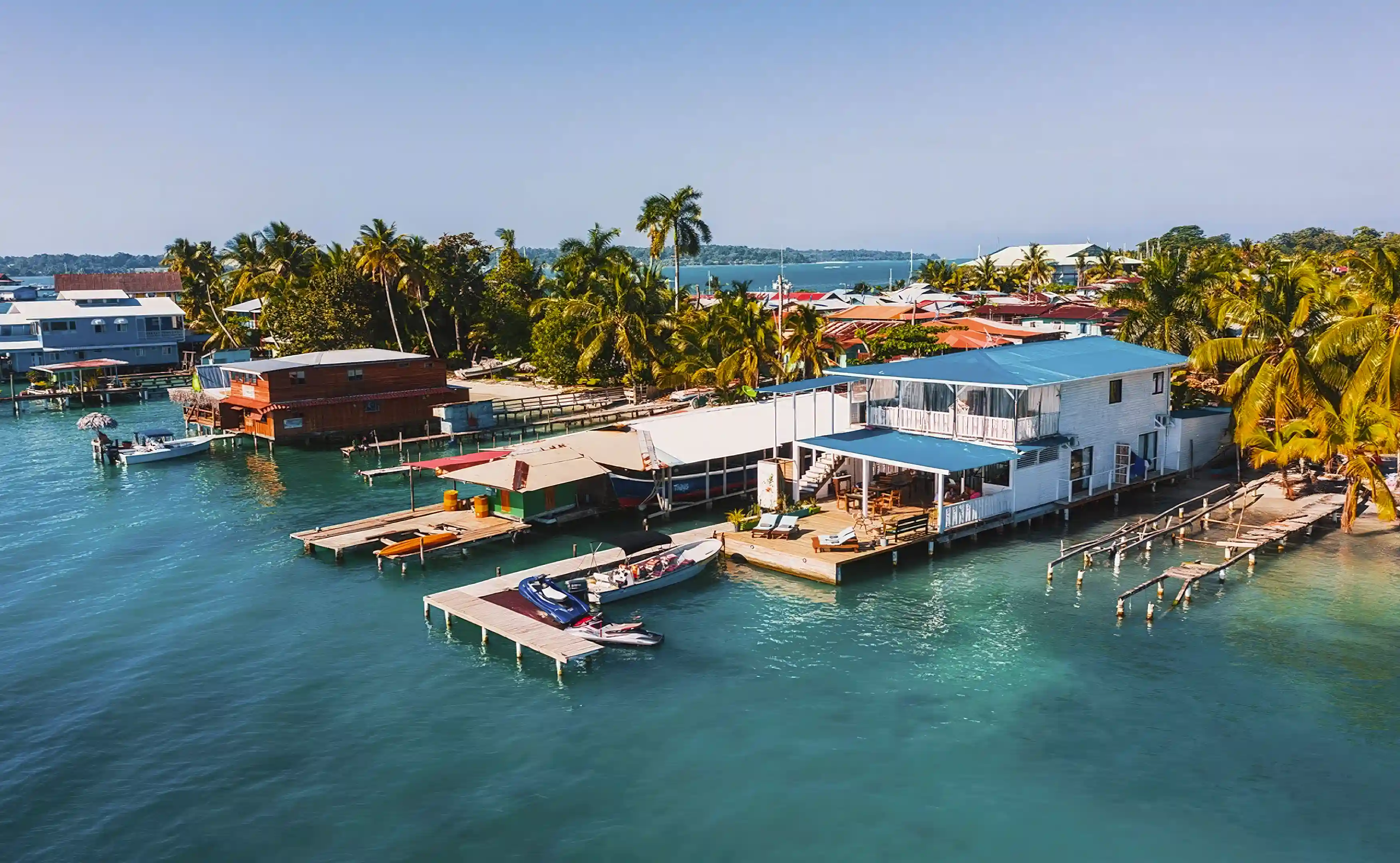 Bed and Breakfast for Sale in Isla Carenero, Bocas del Toro, Panama