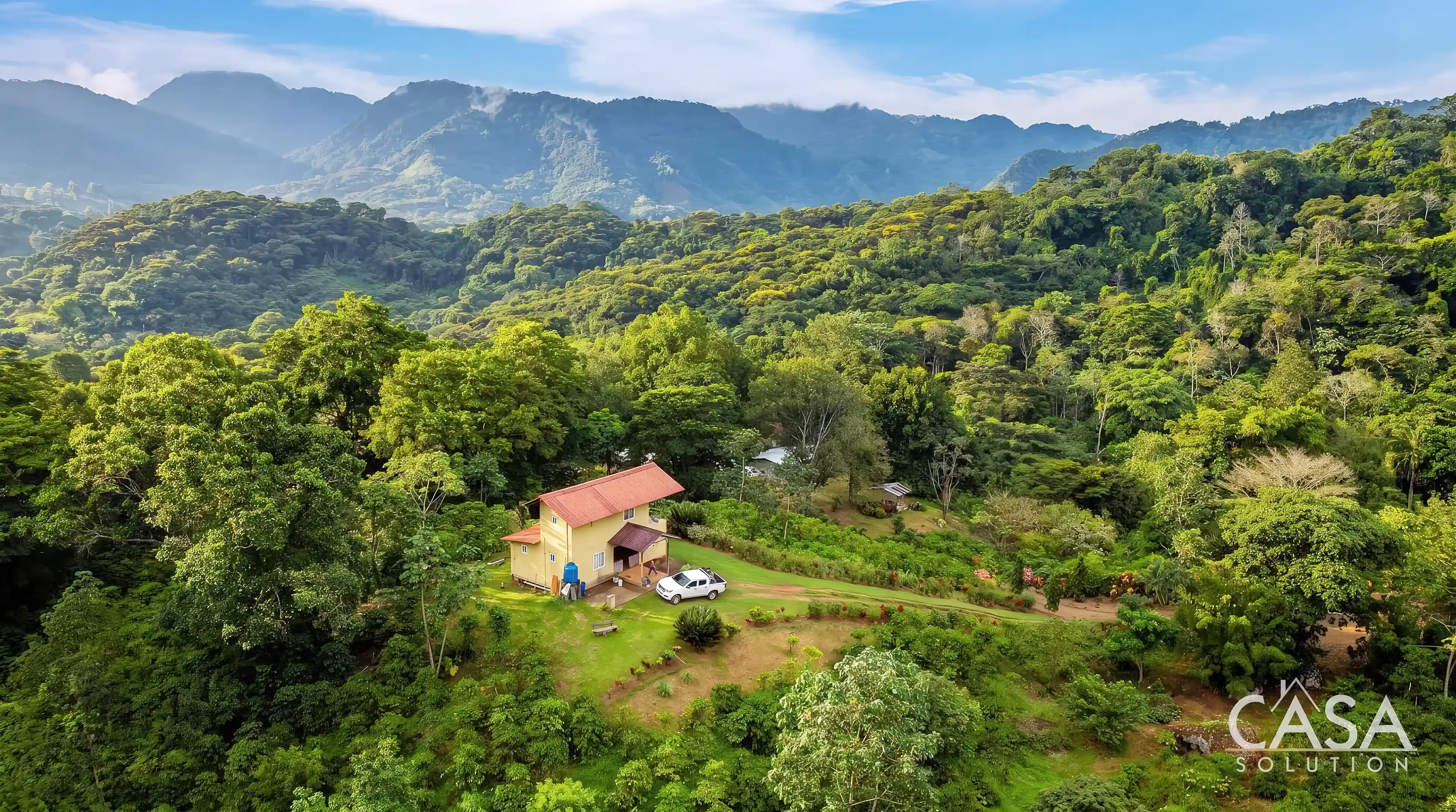 Vast and Versatile Coffee Farm for Sale in La Pintada, Cocle, Panama