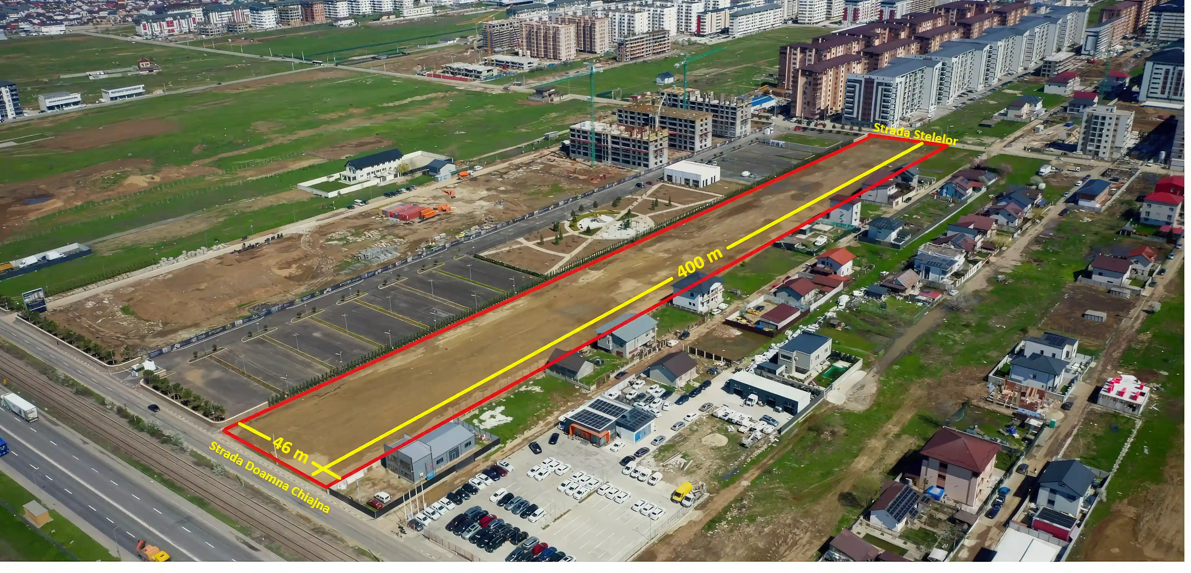 Lot/Land for Sale in Stelelor, Chiajna, Ilfov, Romania