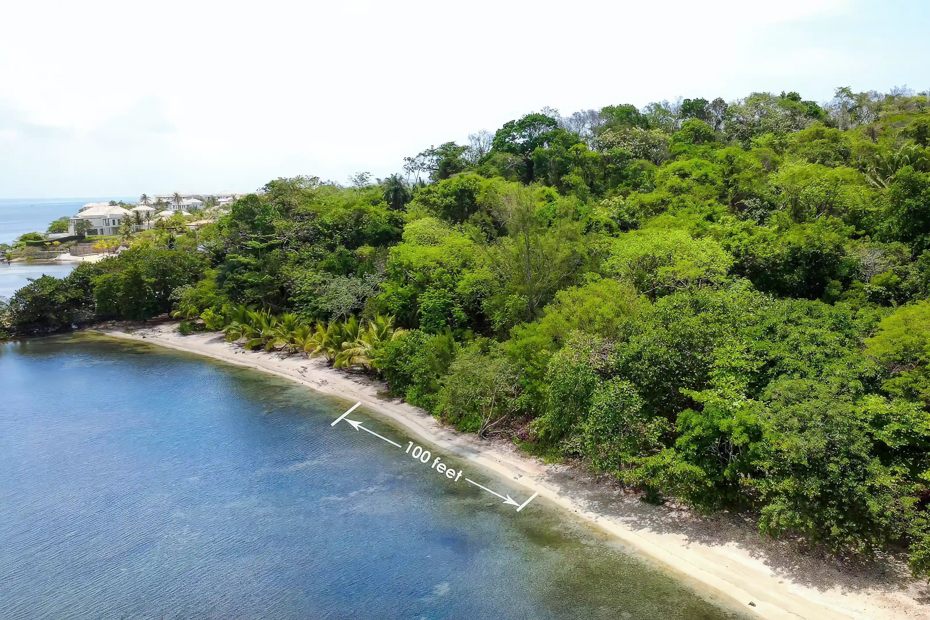 Beachfront Land for Sale in Crawfish Rock, Roatan, Bay Islands, Honduras