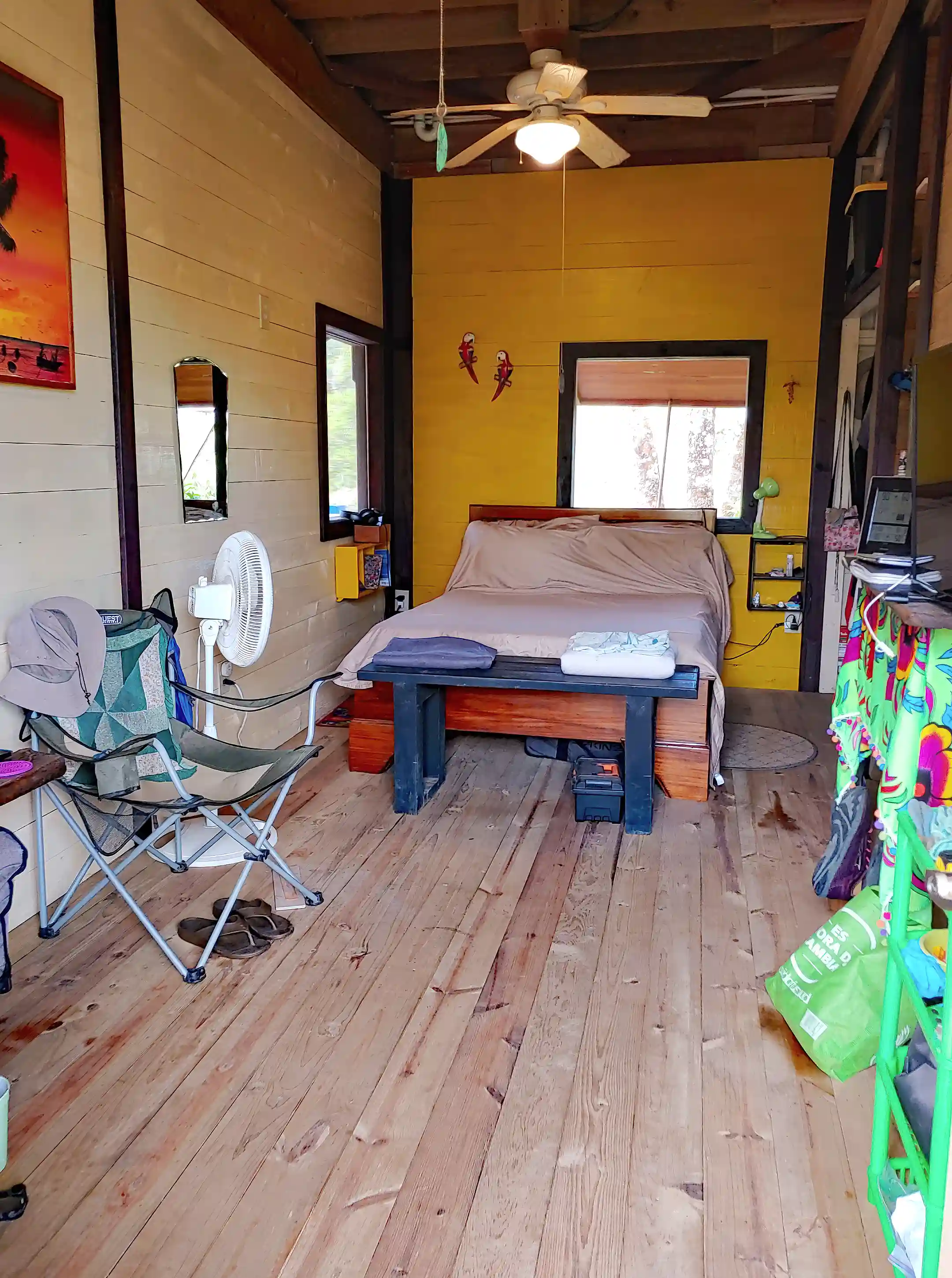 Downstairs Bedroom