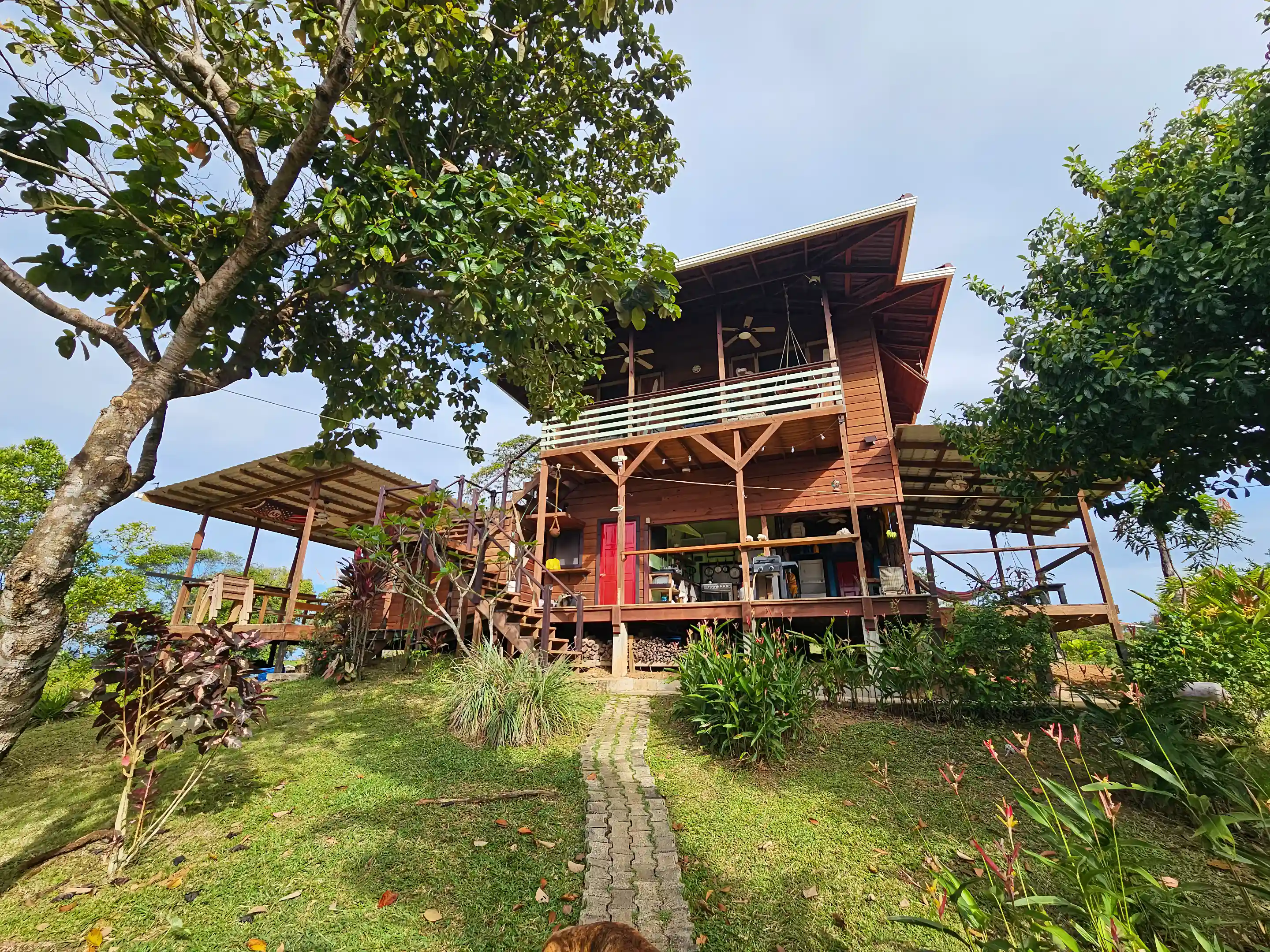 Tropical Island Home for Sale in Isla Solarte, Bocas del Toro, Panama