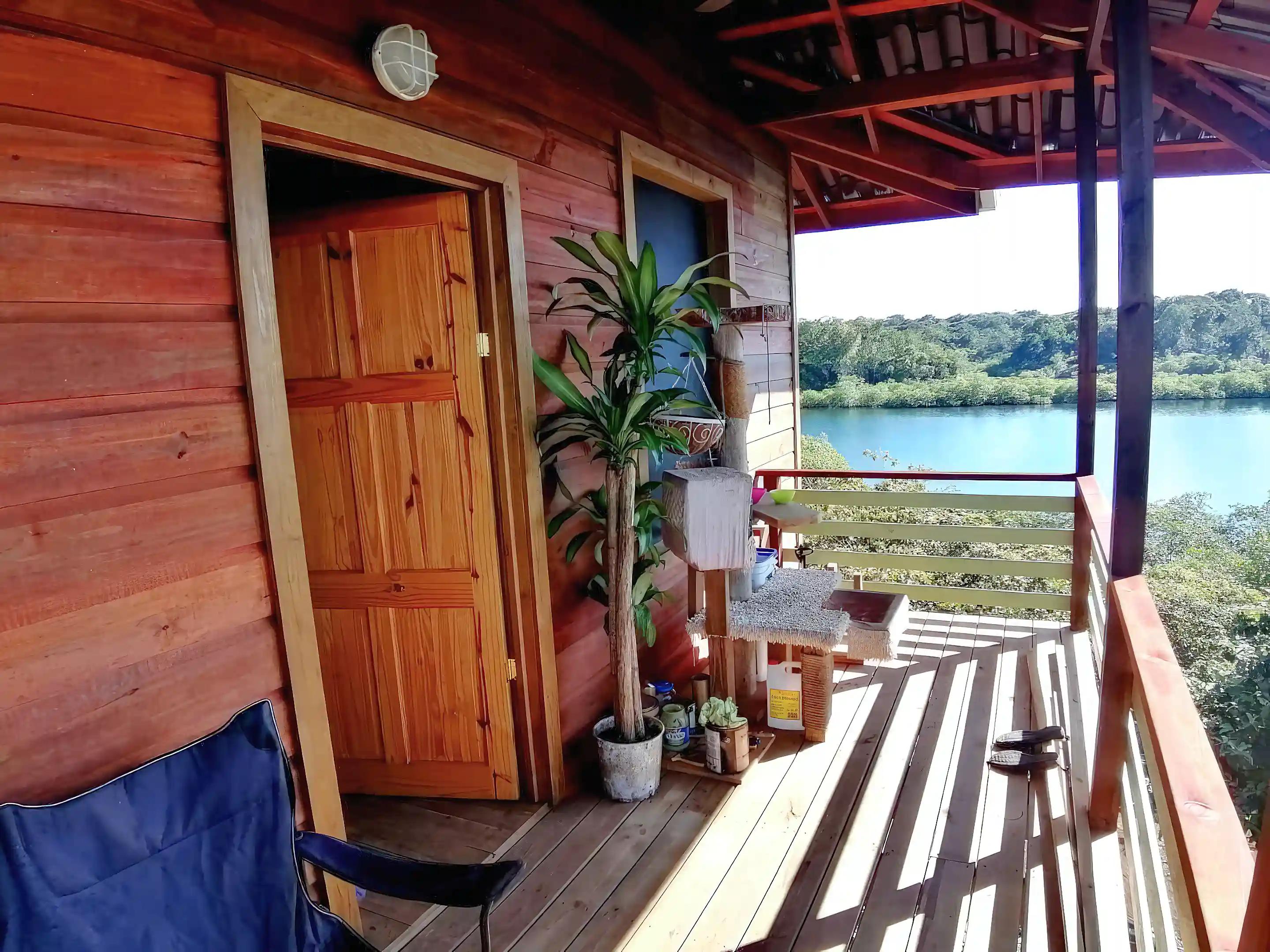 Upstairs Balcony