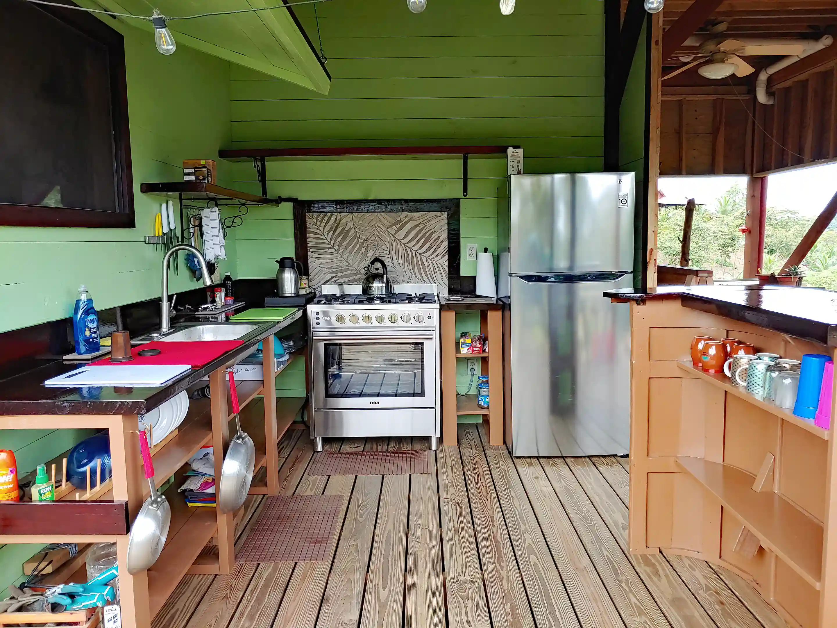 Downstair Kitchen