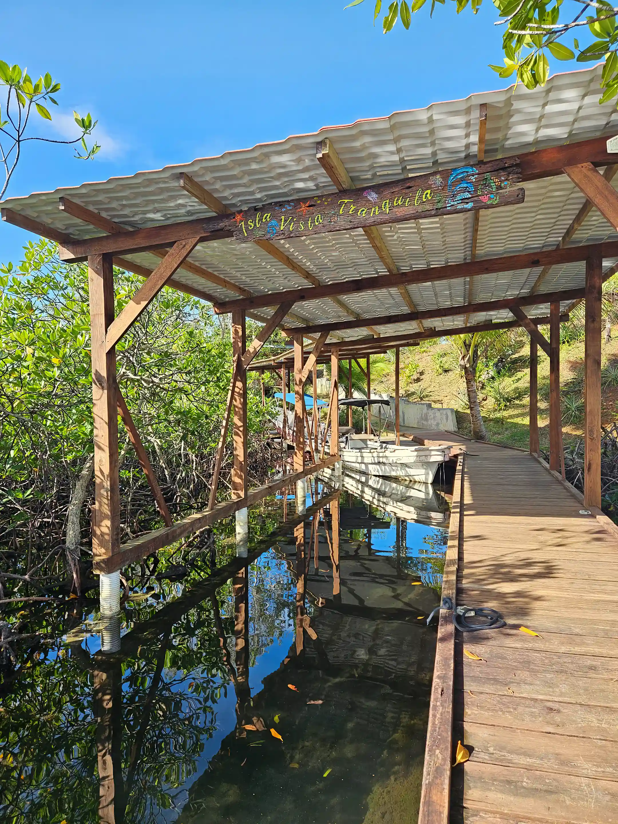 Covered Dock