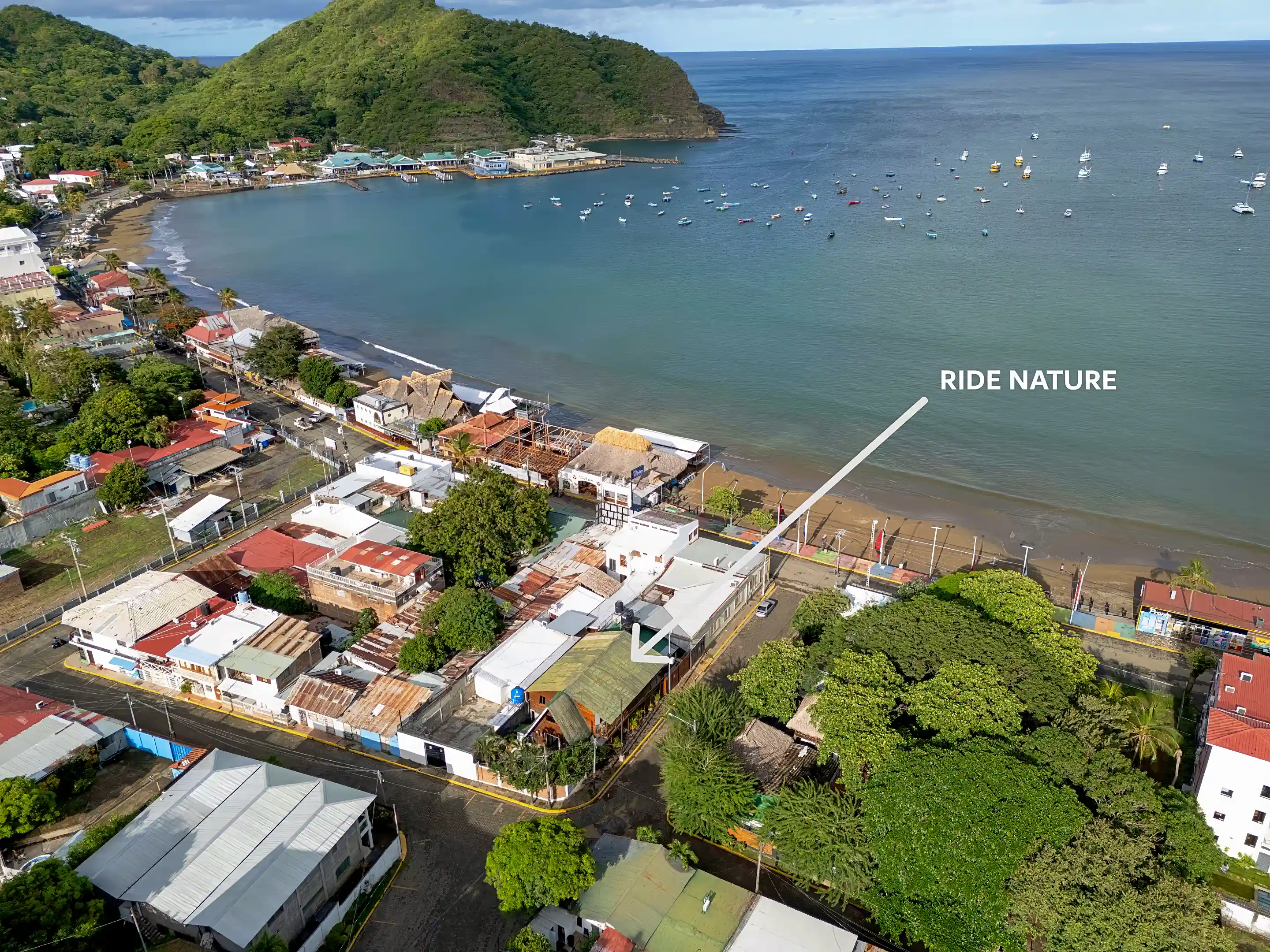 Boutique Beach Hostel for Sale in San Juan del Sur, Rivas, Nicaragua