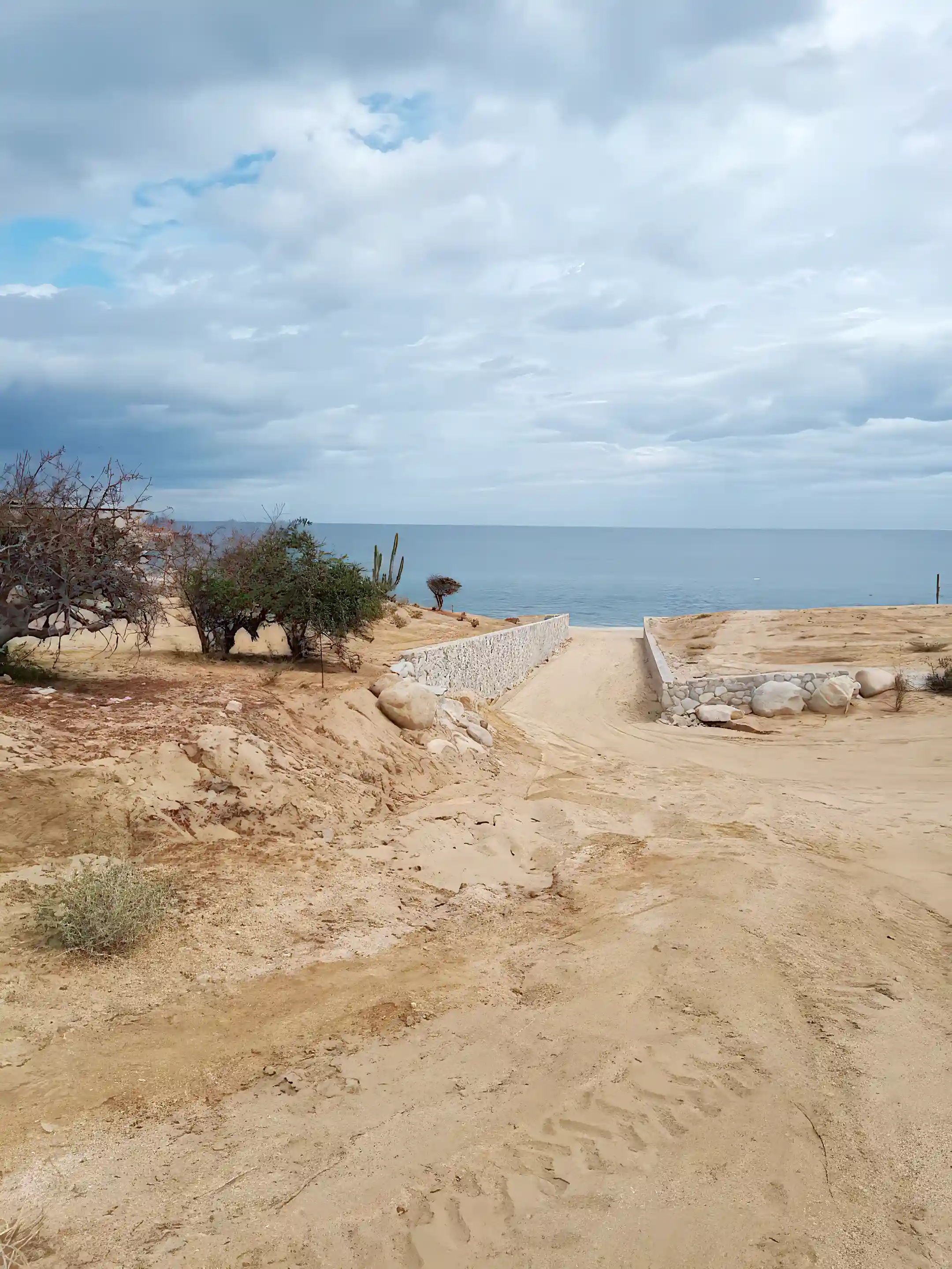 Beach Lot for Sale in Isla Espiritu Santo, La Paz, Baja California Sur, Mexico