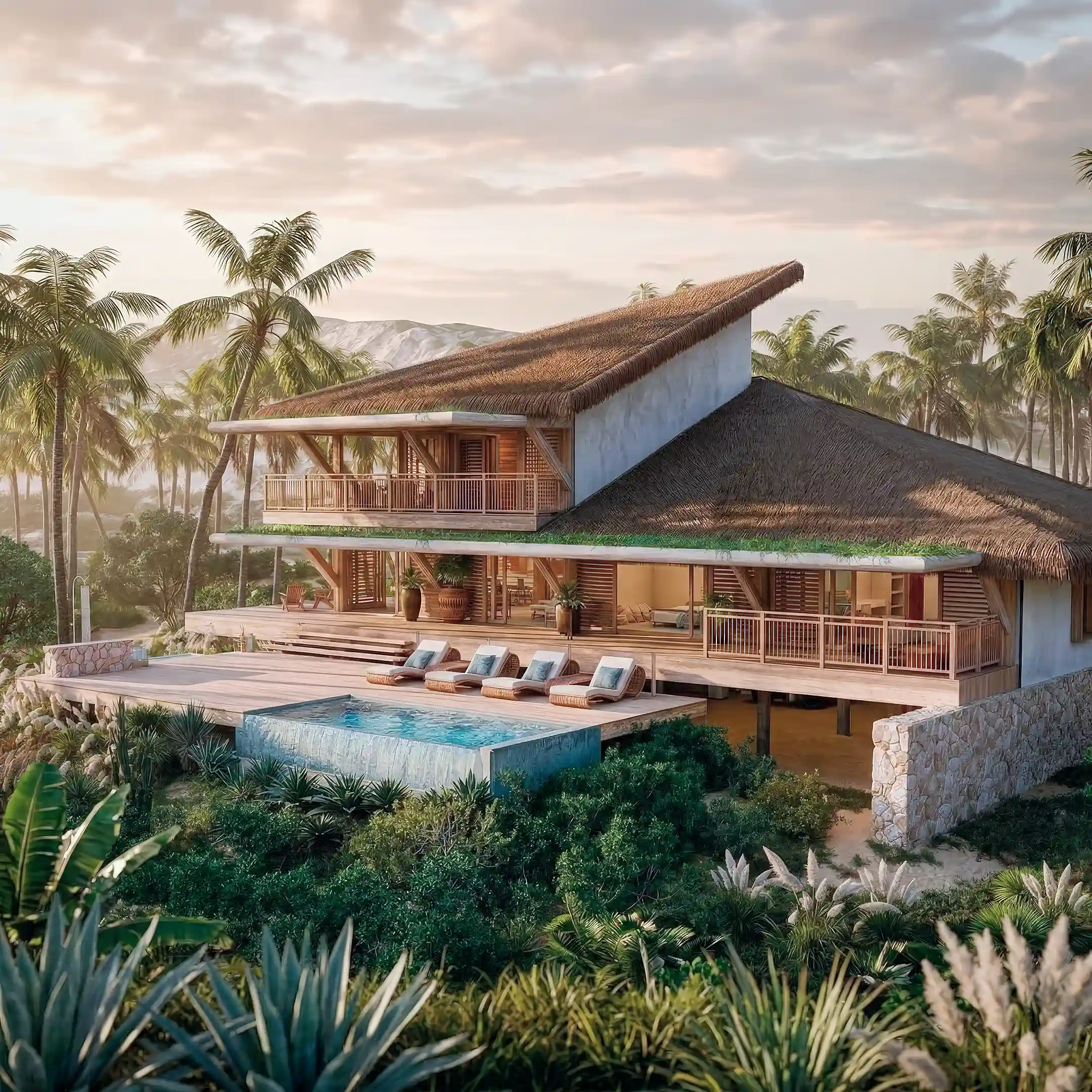 Pre-Construction Villas for Sale in Aventora, Baia Formosa, Rio Grande do Norte, Brazil