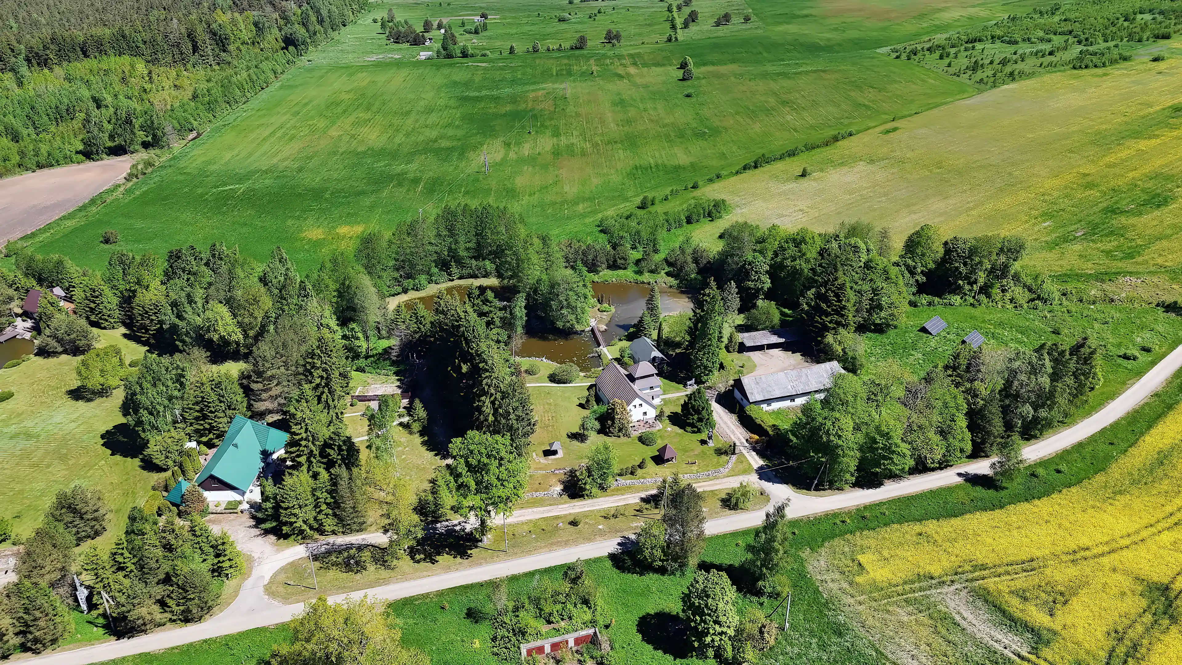 Historic Estate & Event Venue for Sale in Vytauto Majoro G. 21-23, Jurgiu K., Dovilu, Klaipedos, Klaipeda, Lithuania