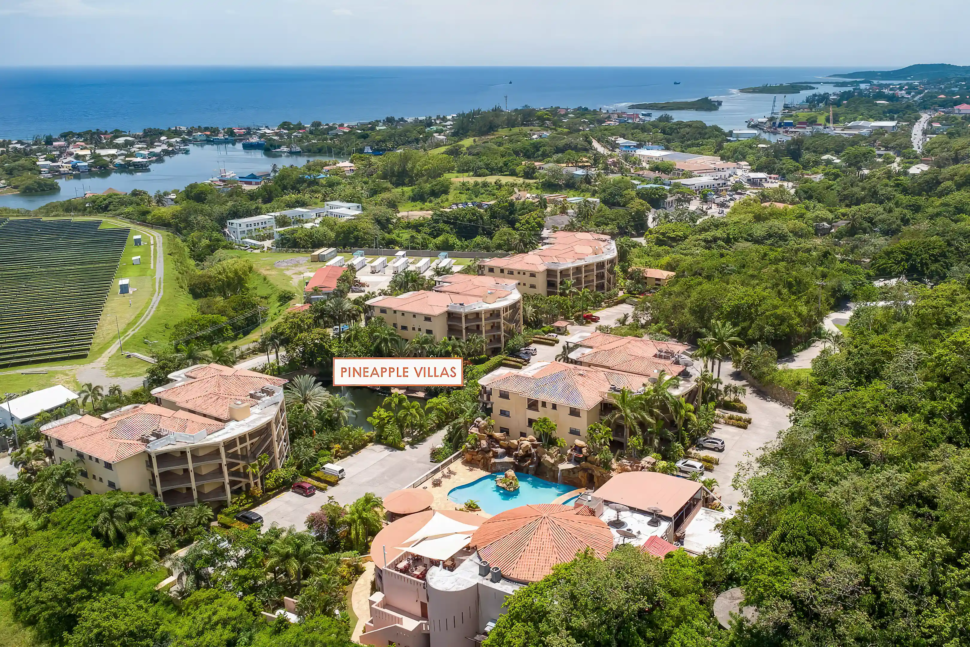 Condo for Sale in Pineapple Villas, French Harbour, Roatan, Bay Islands, Honduras