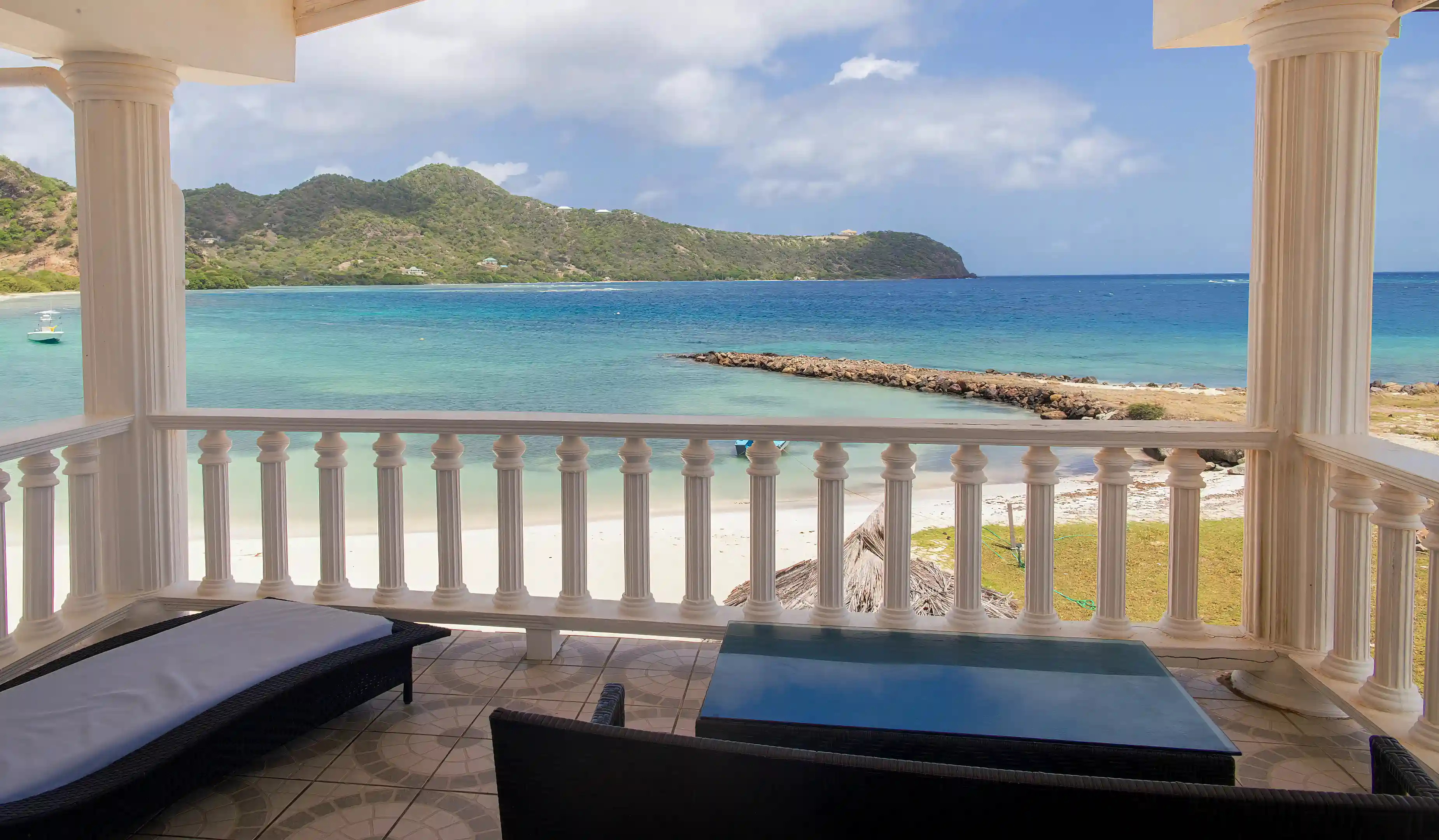 View from balcony
