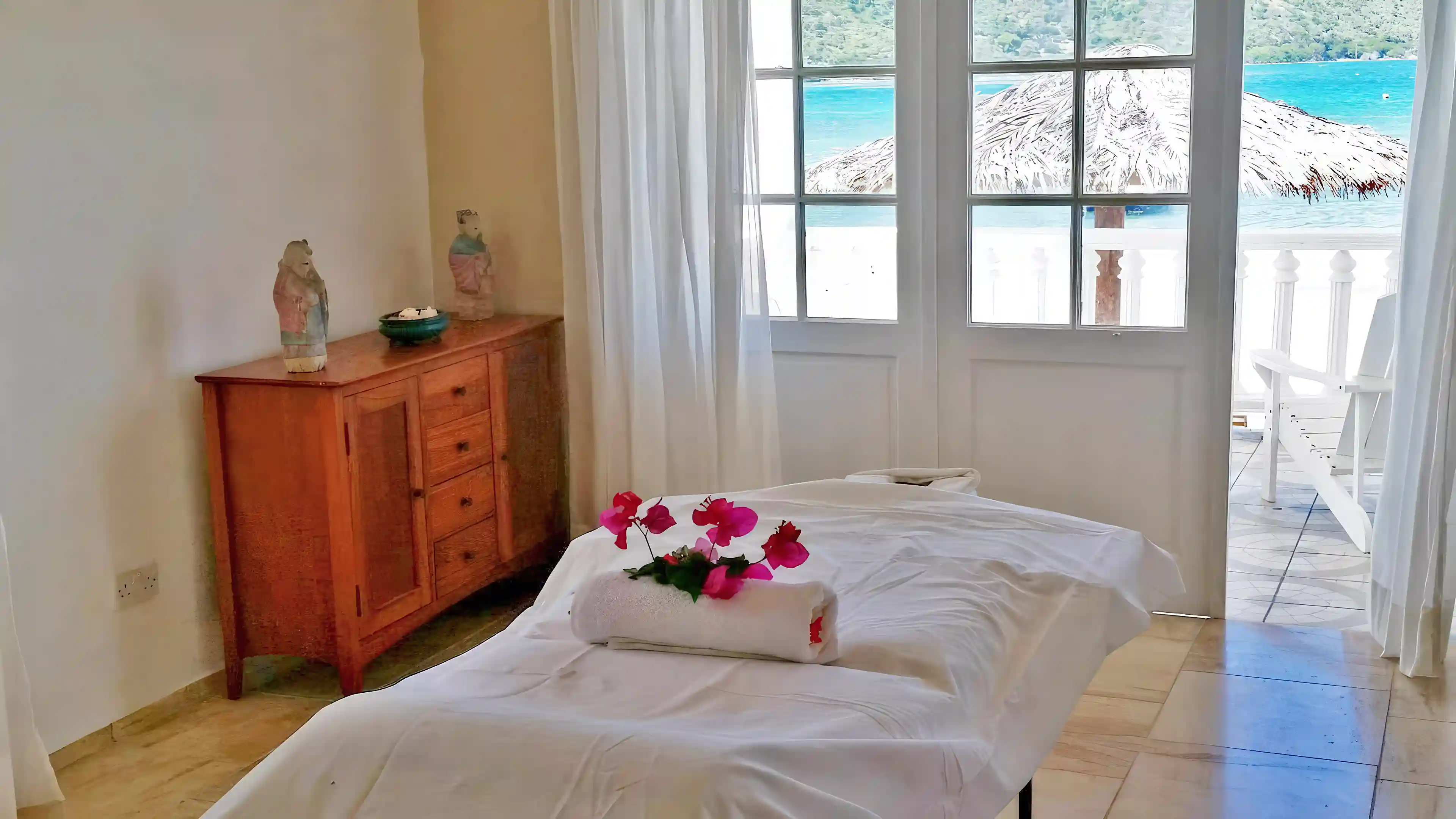 Massage room