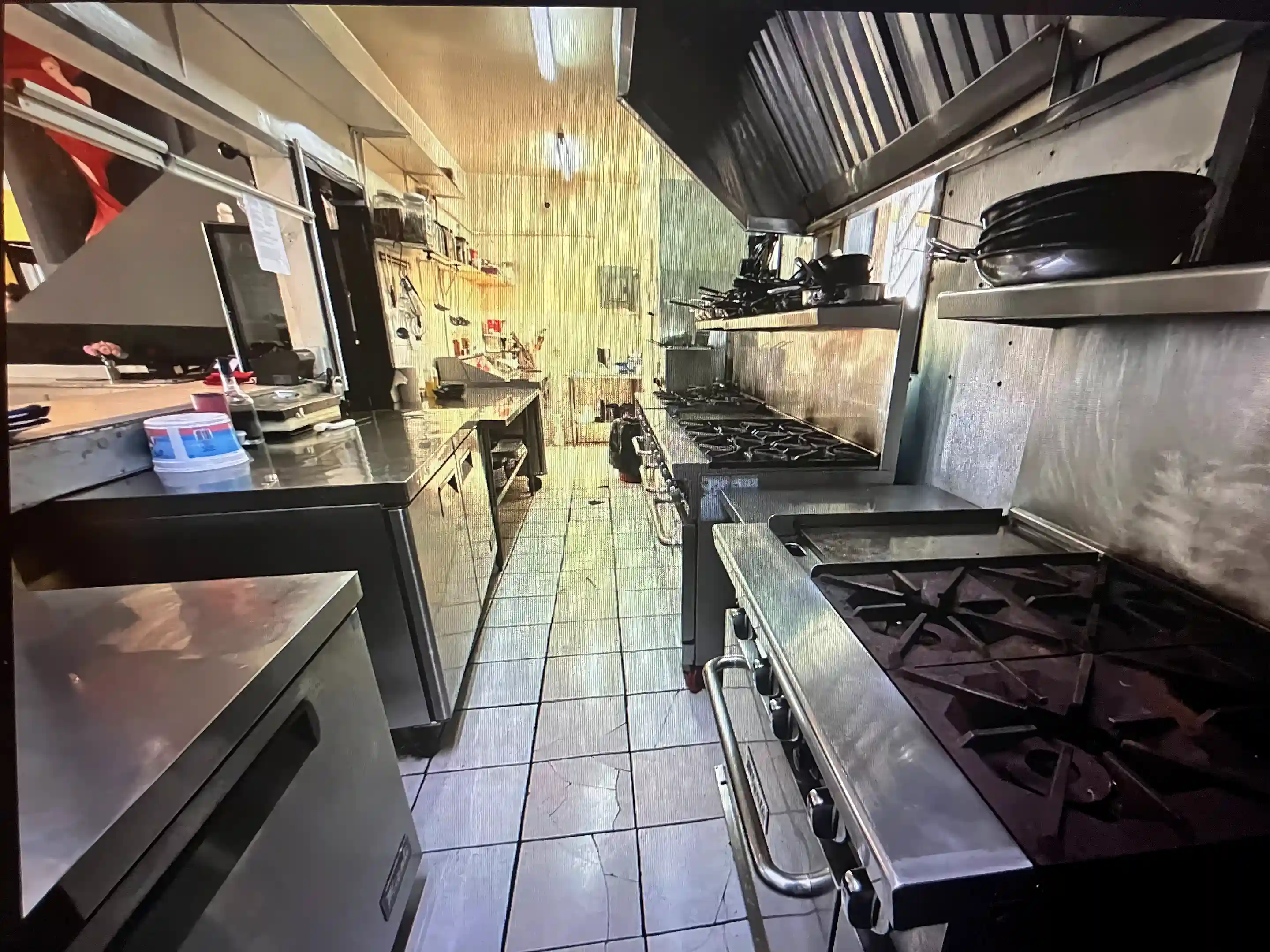 Full View of Kitchen
