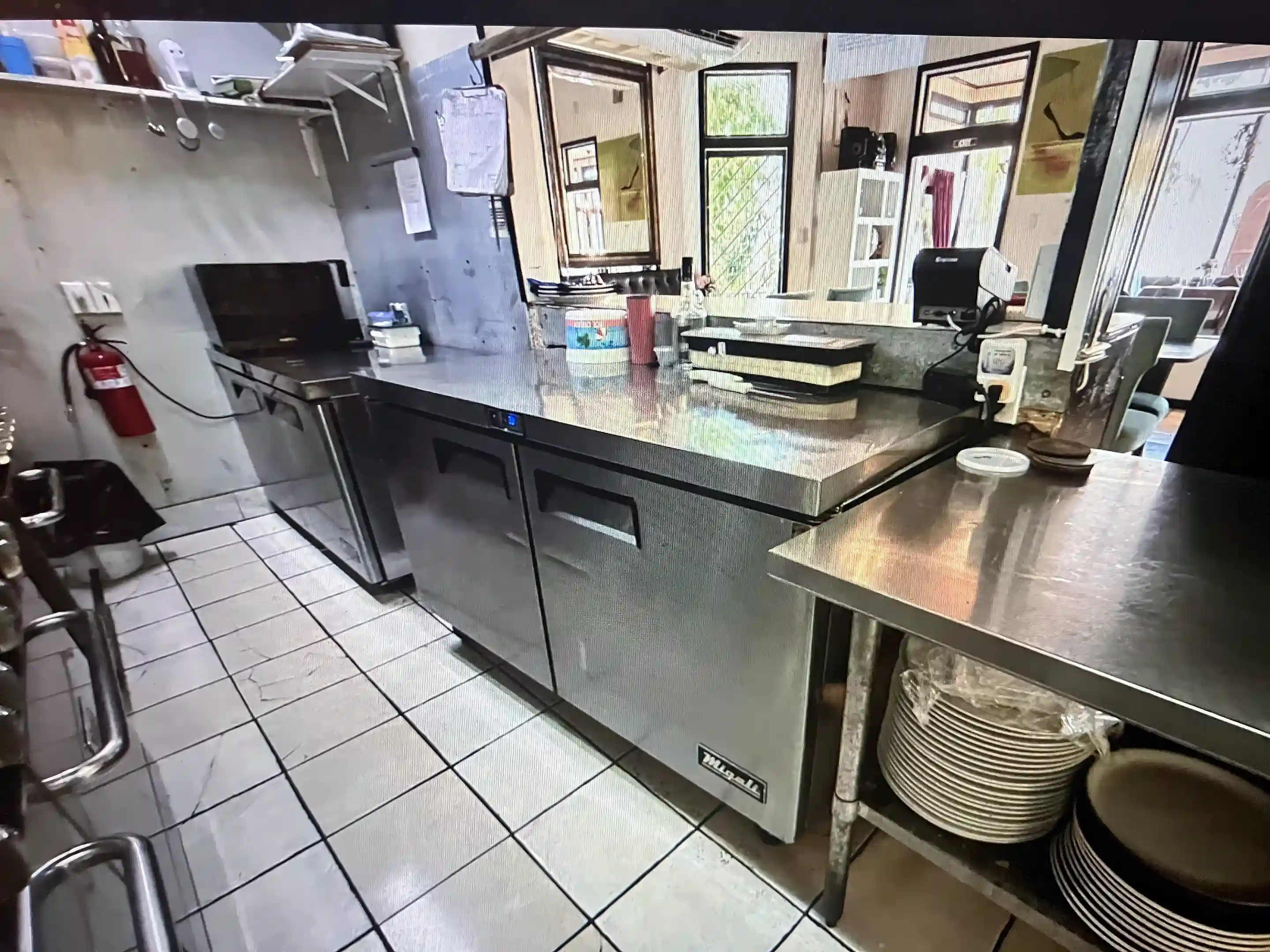 Commercial Kitchen - Prep / Cold Line